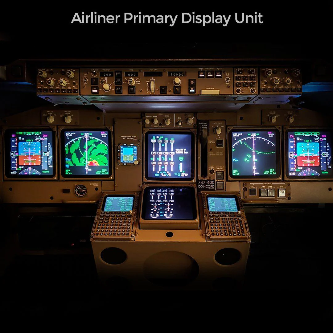 AIRLINER PRIMARY DISPLAY UNIT - Image 2