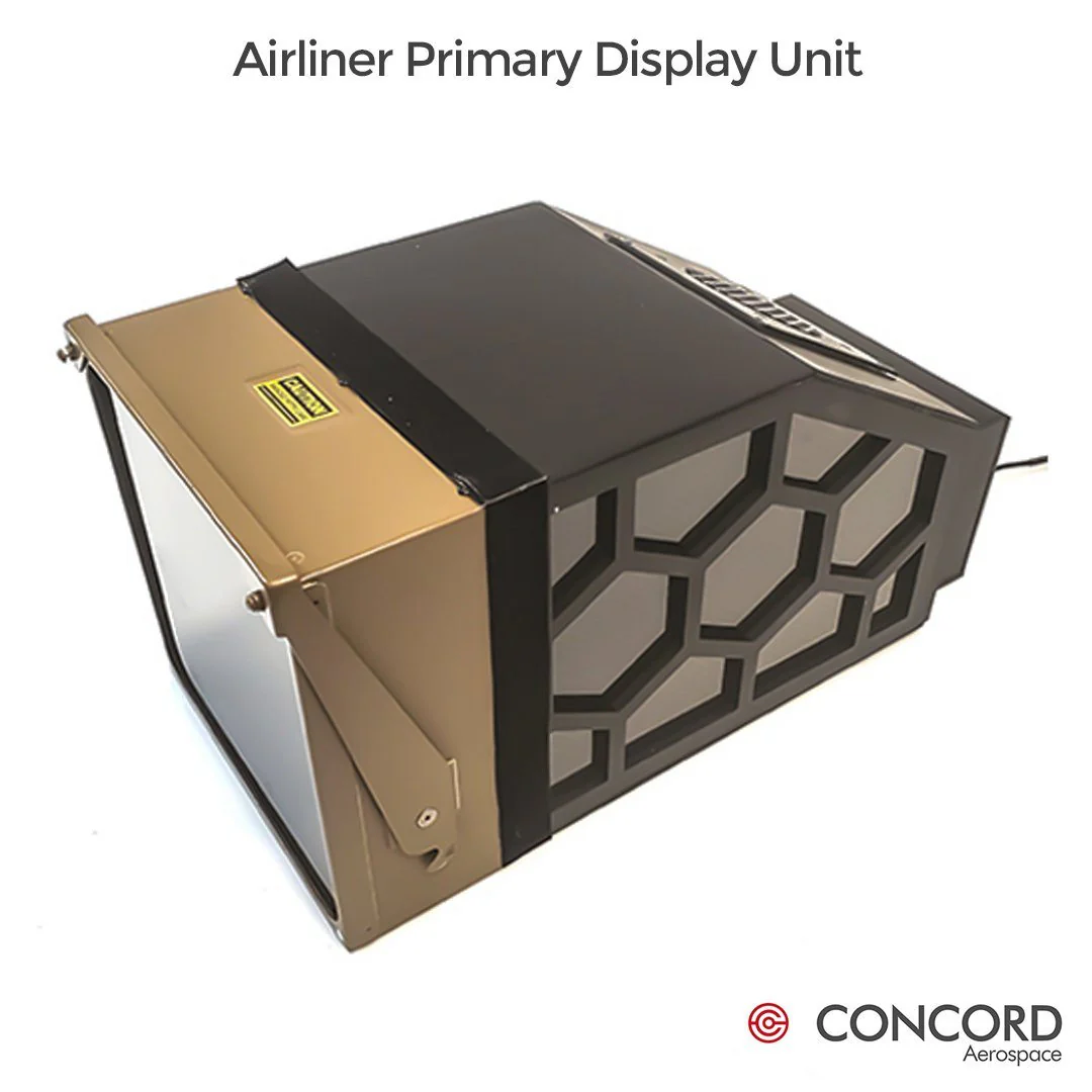 AIRLINER PRIMARY DISPLAY UNIT - Image 8