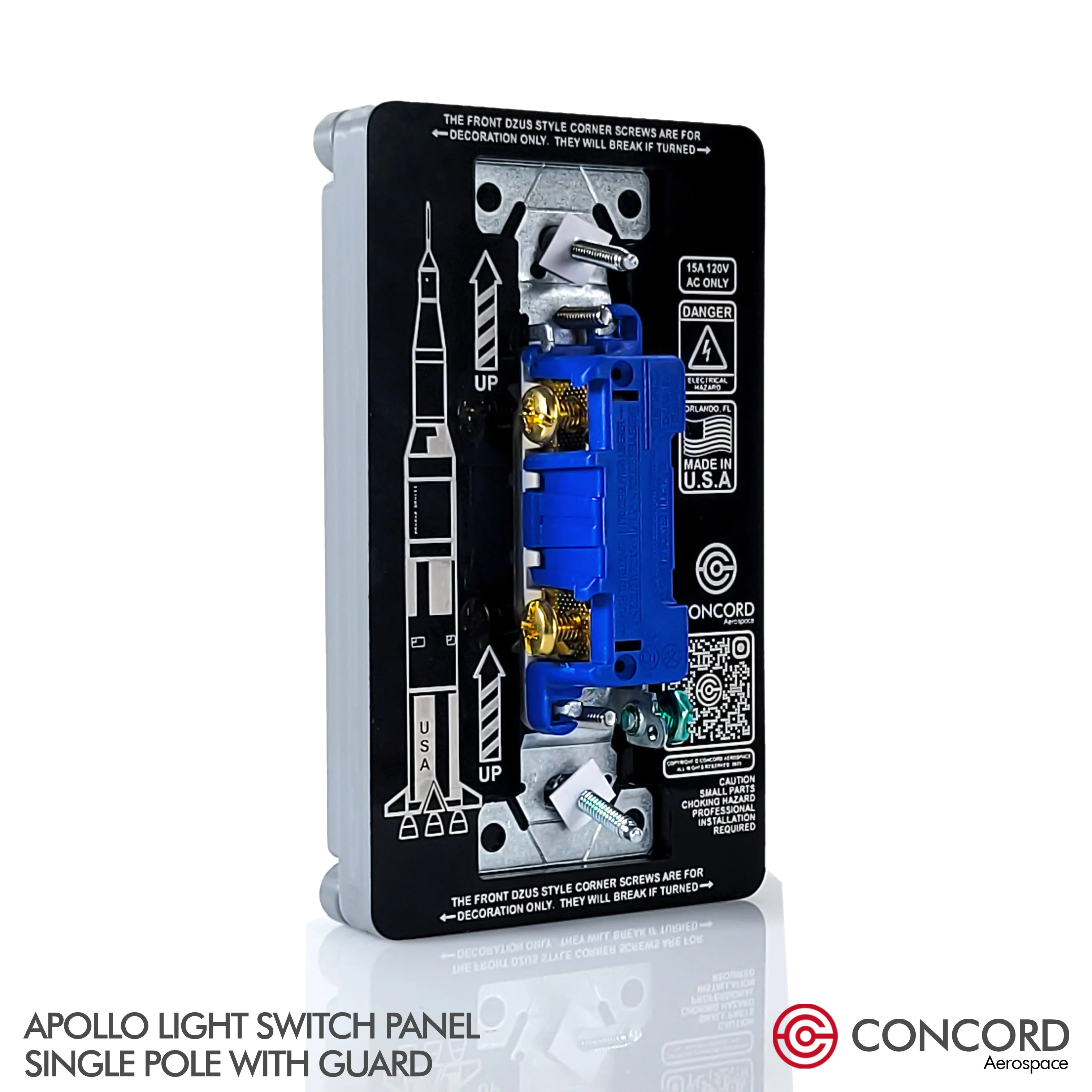 APOLLO LIGHT SWITCH PANEL WALLPLATES - Image 10