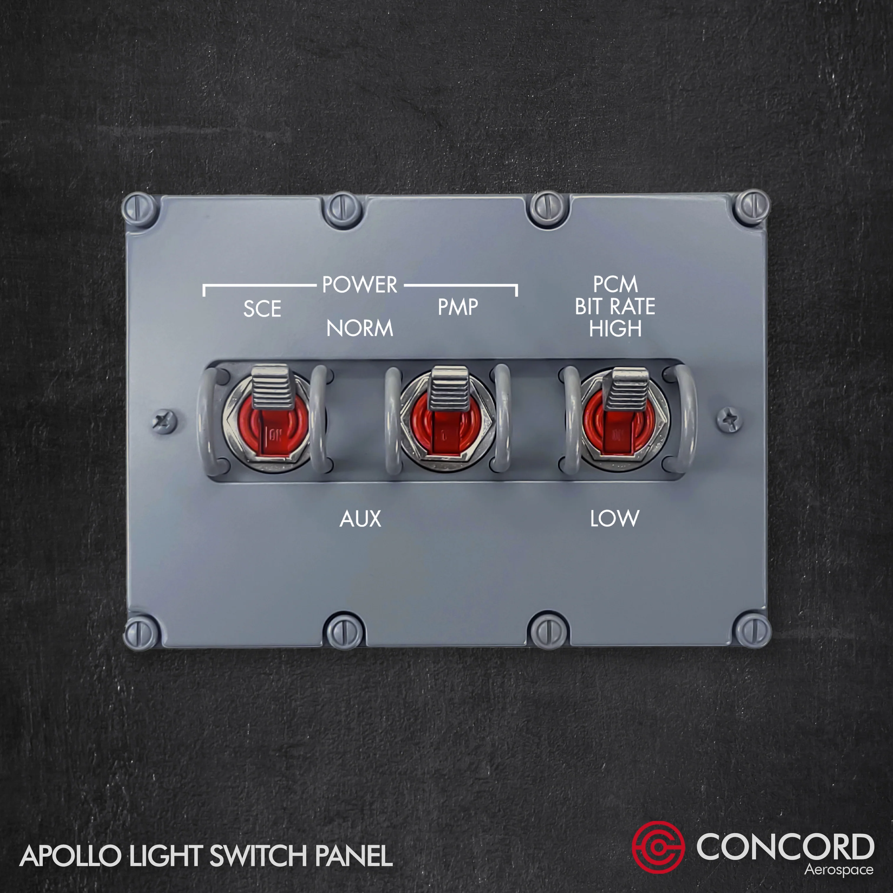 APOLLO LIGHT SWITCH PANEL WALLPLATES - Image 4