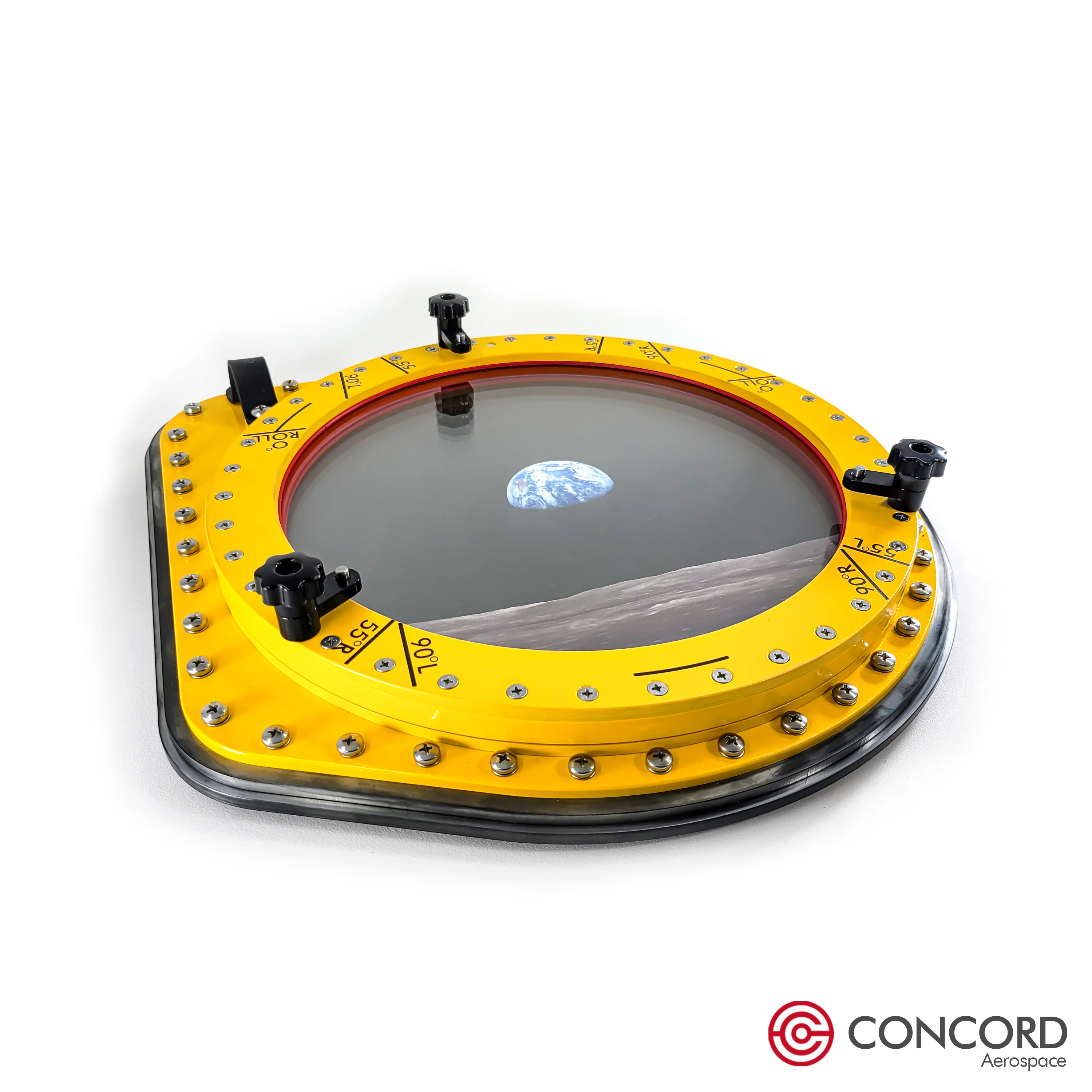 APOLLO COMMAND MODULE HATCH WINDOW - INNER STRUCTURE FRAME - Image 4