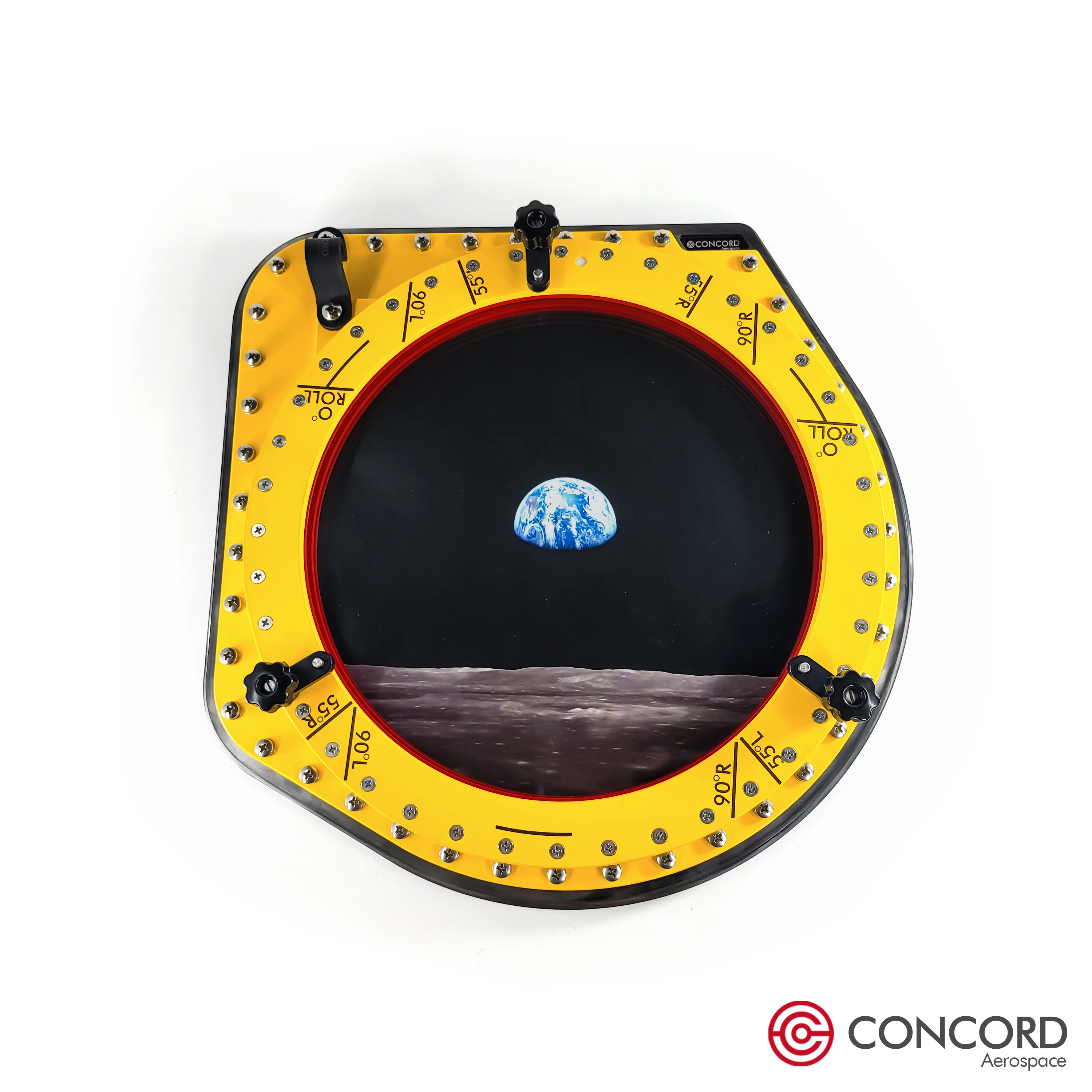 APOLLO COMMAND MODULE HATCH WINDOW - INNER STRUCTURE FRAME - Image 8