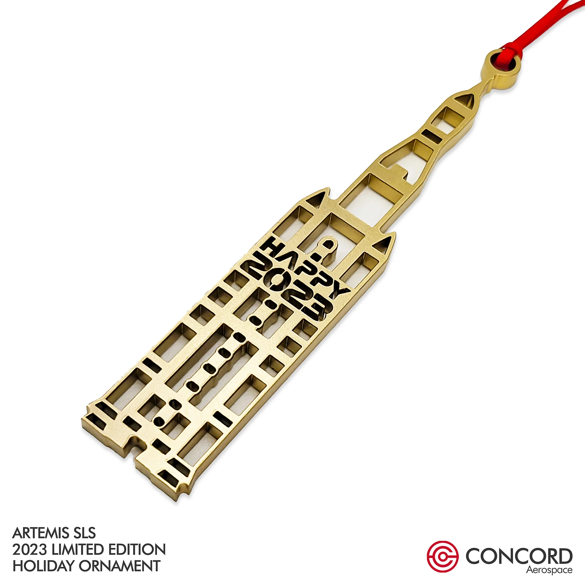 ARTEMIS SLS ROCKET LIMITED EDITION TREE ORNAMENT - Image 3