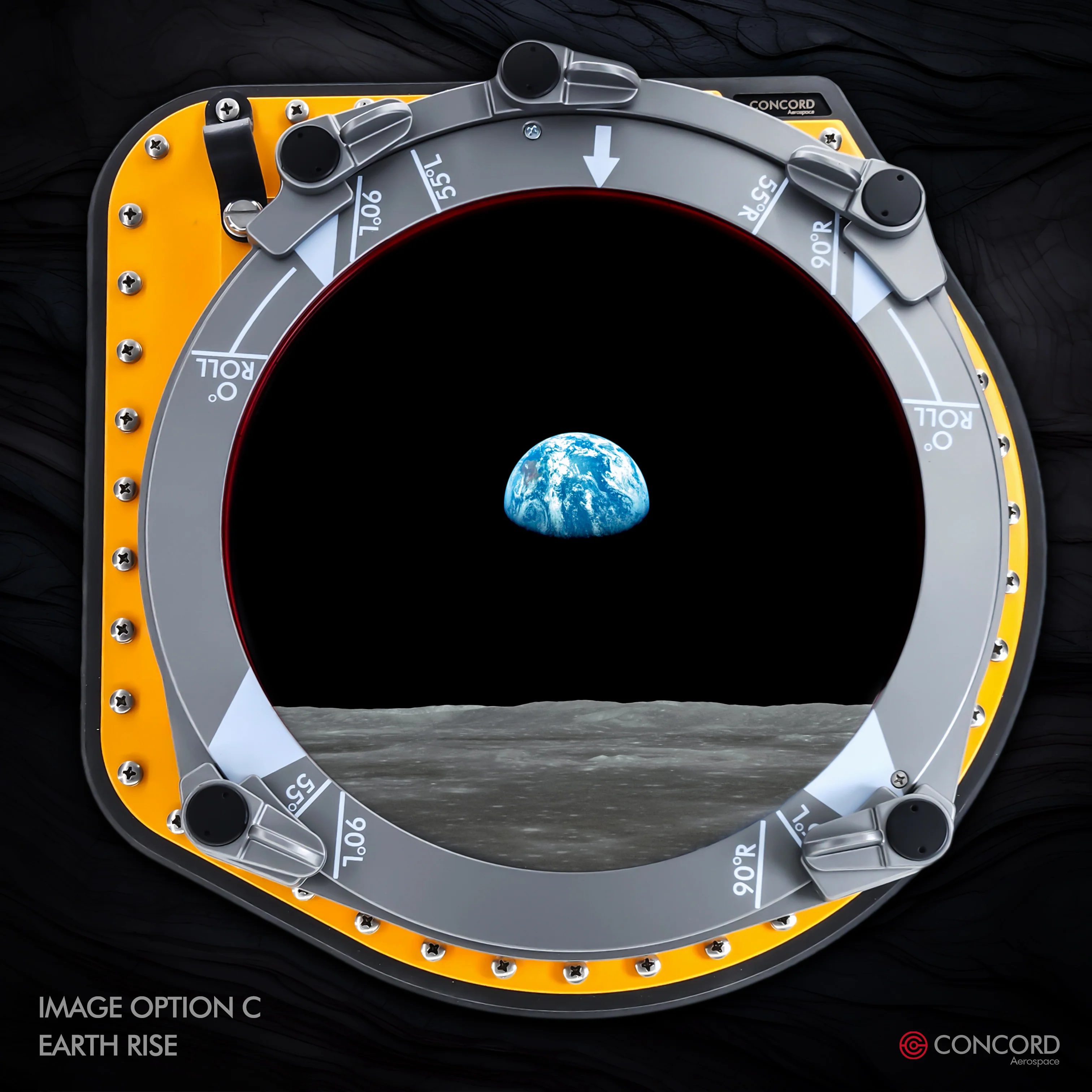 APOLLO 13 COMMAND MODULE ODYSSEY HATCH WINDOW - Image 13