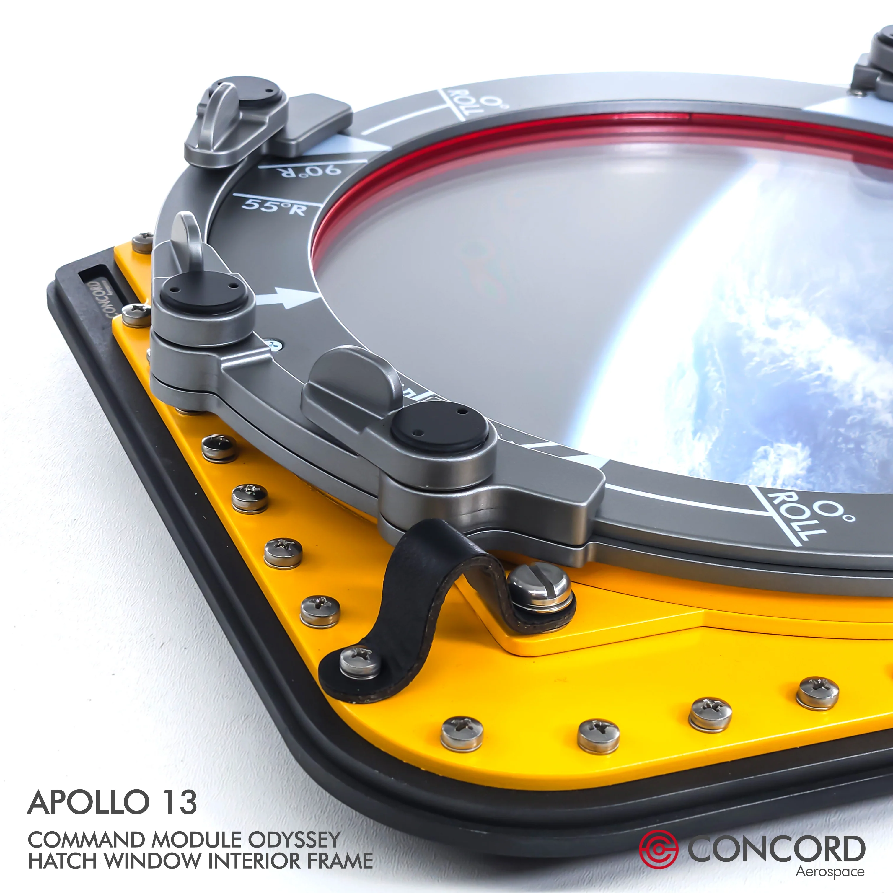 APOLLO 13 COMMAND MODULE ODYSSEY HATCH WINDOW - Image 6