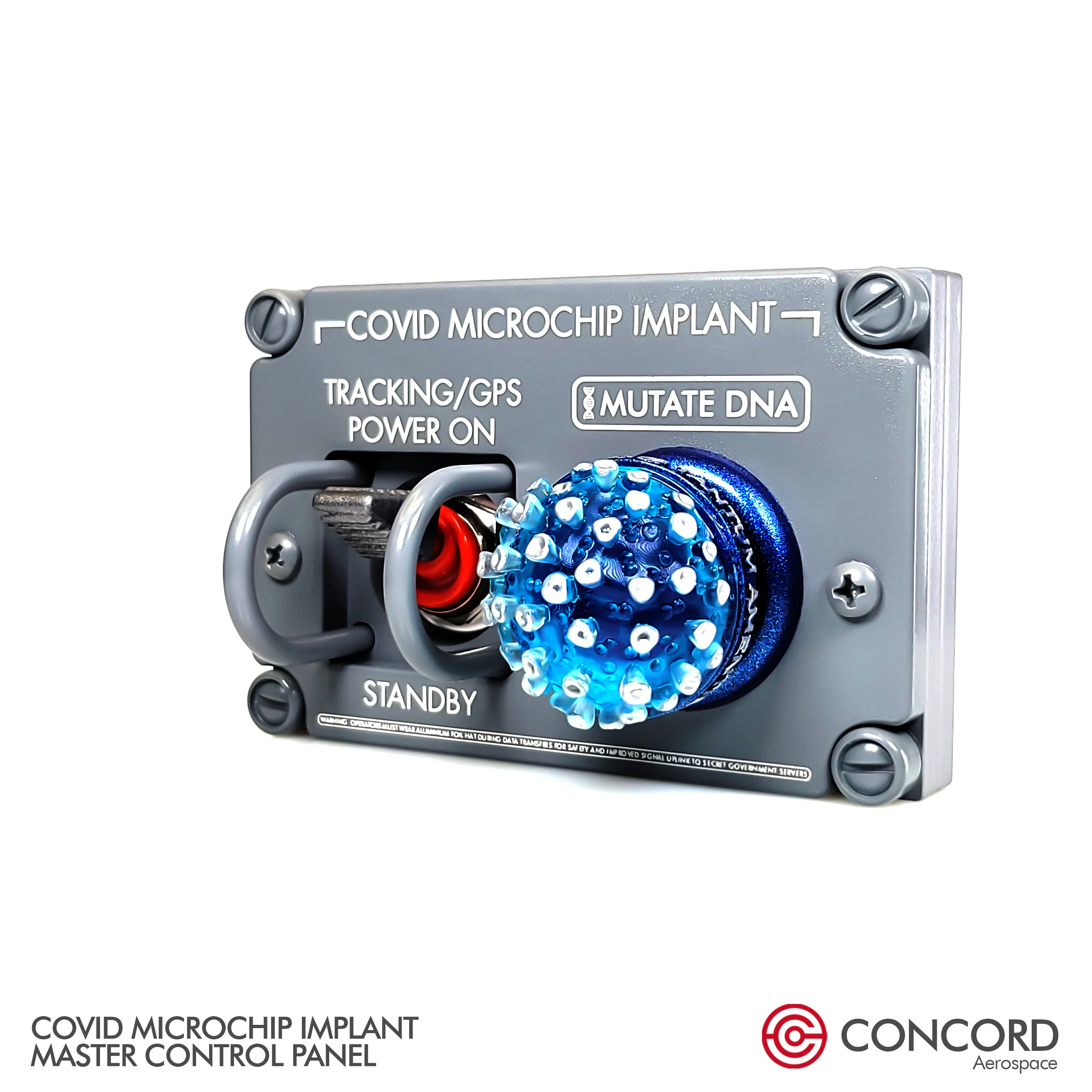 COVID MICROCHIP IMPLANT MASTER CONTROL PANEL - Image 4