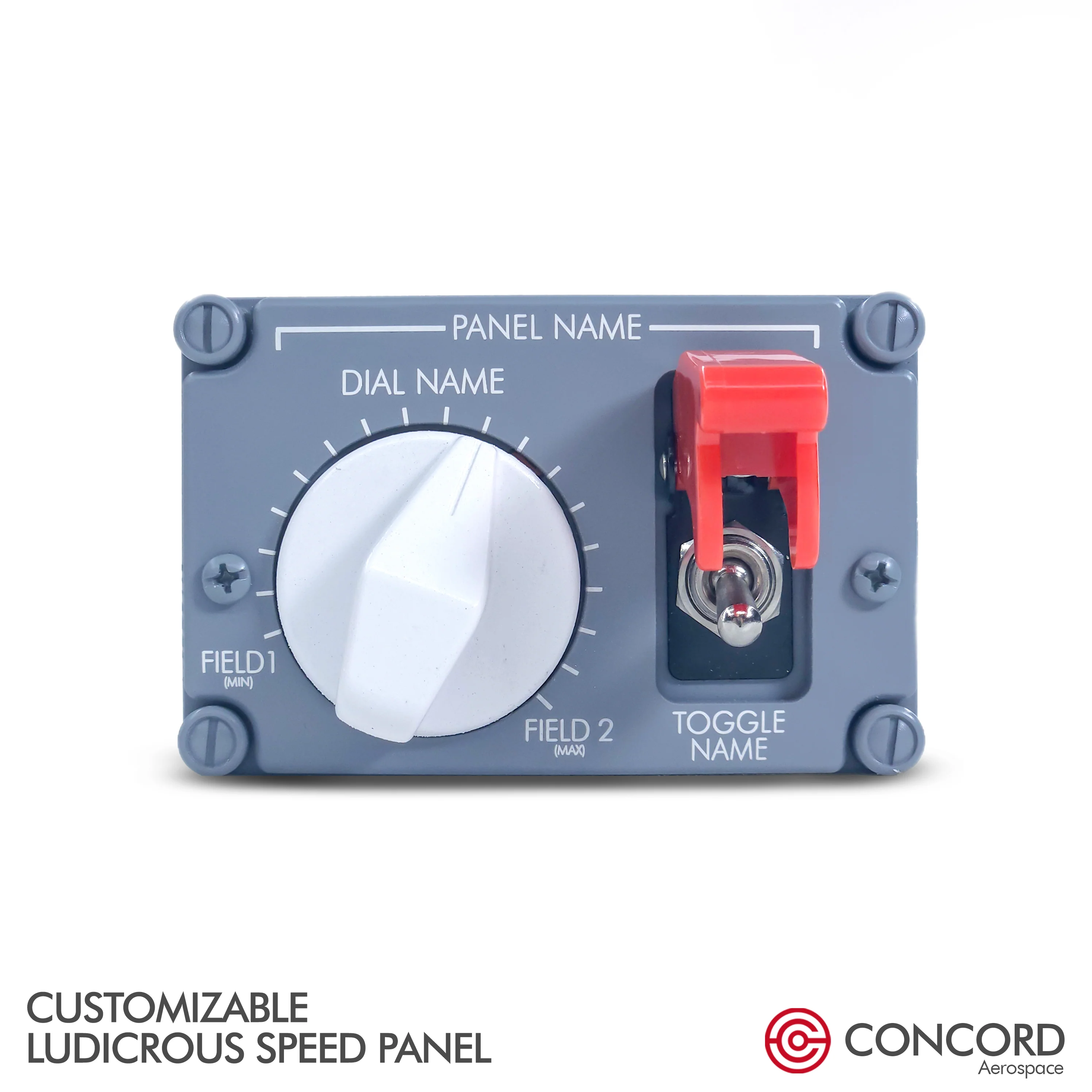 CUSTOMIZABLE LUDICROUS SPEED PANEL - Image 3