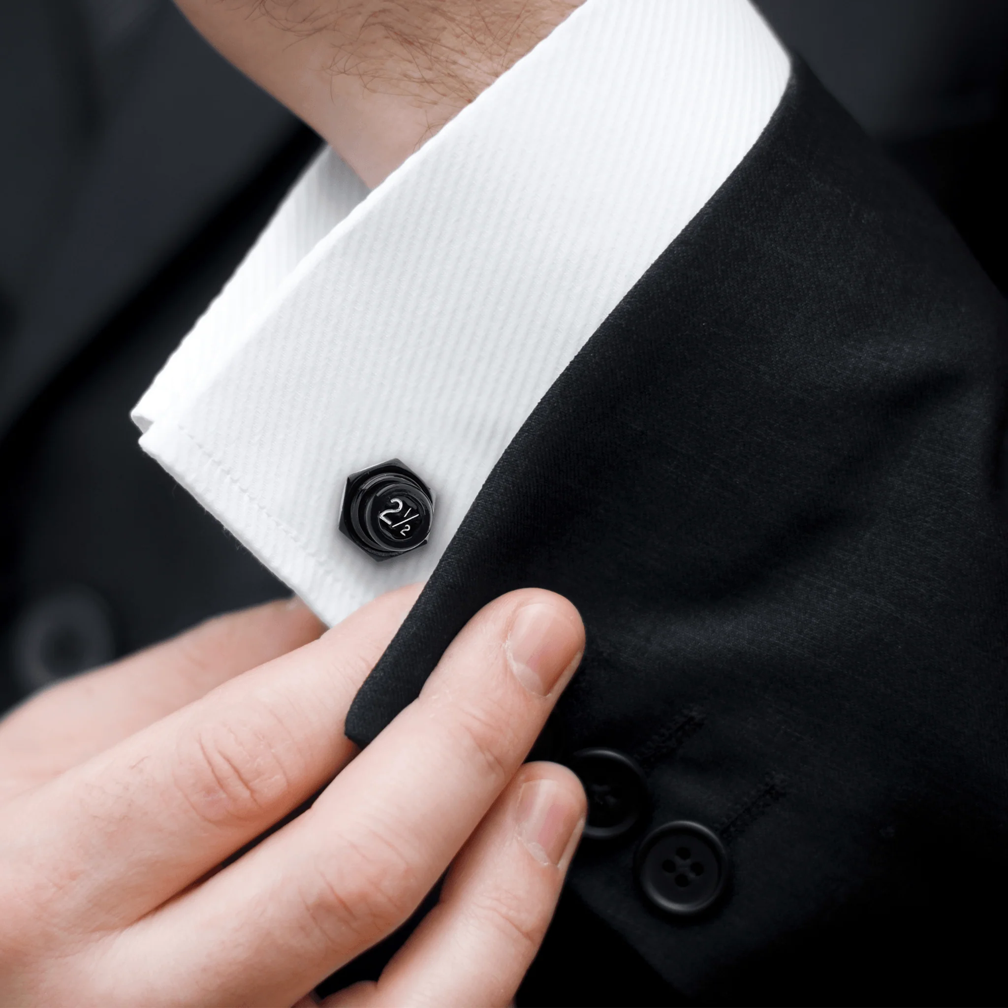 JET CUFFLINKS - CRAFTED FROM THE MIGHTY BOEING 747 - Image 4