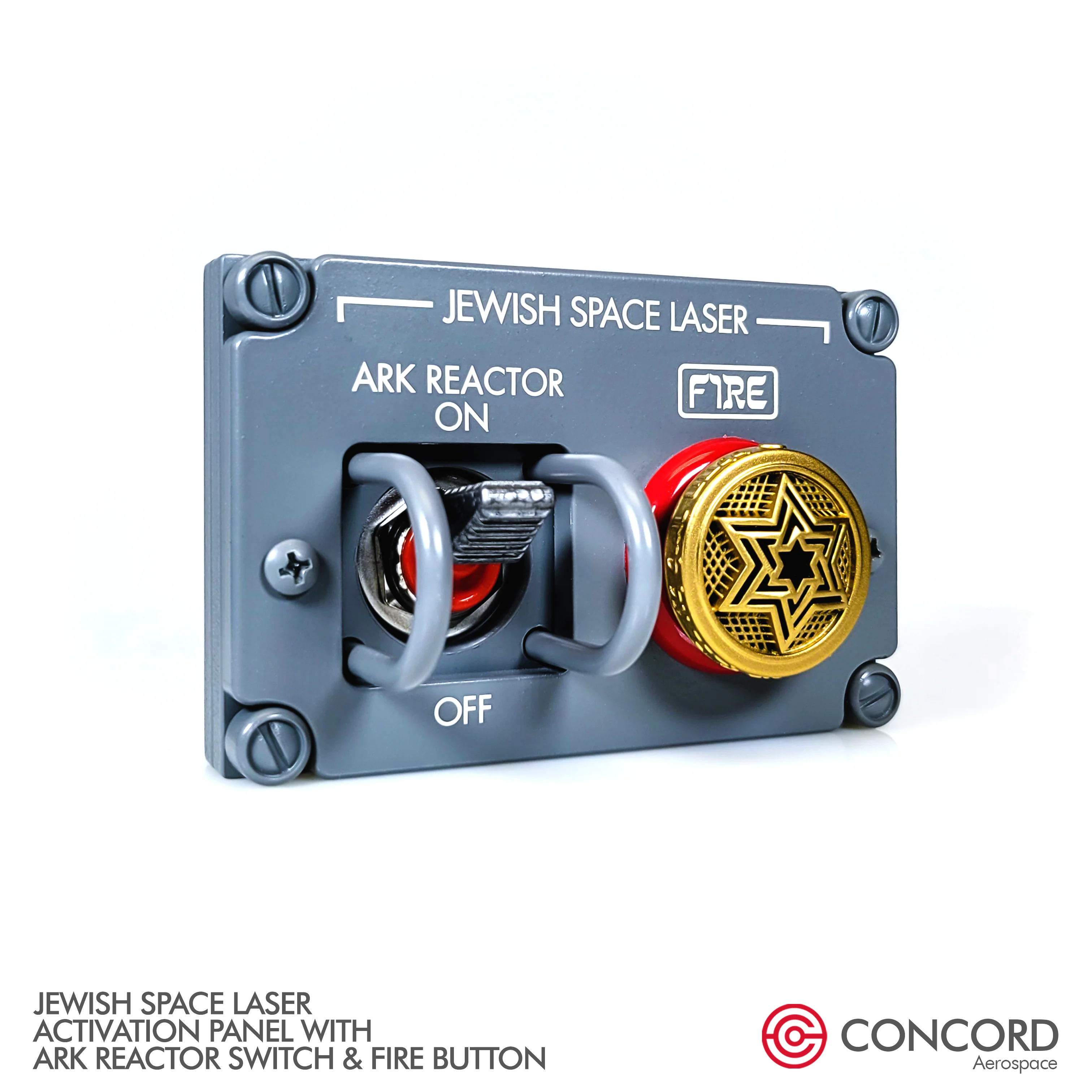 JEWISH SPACE LASER ACTIVATION PANELS - Image 10