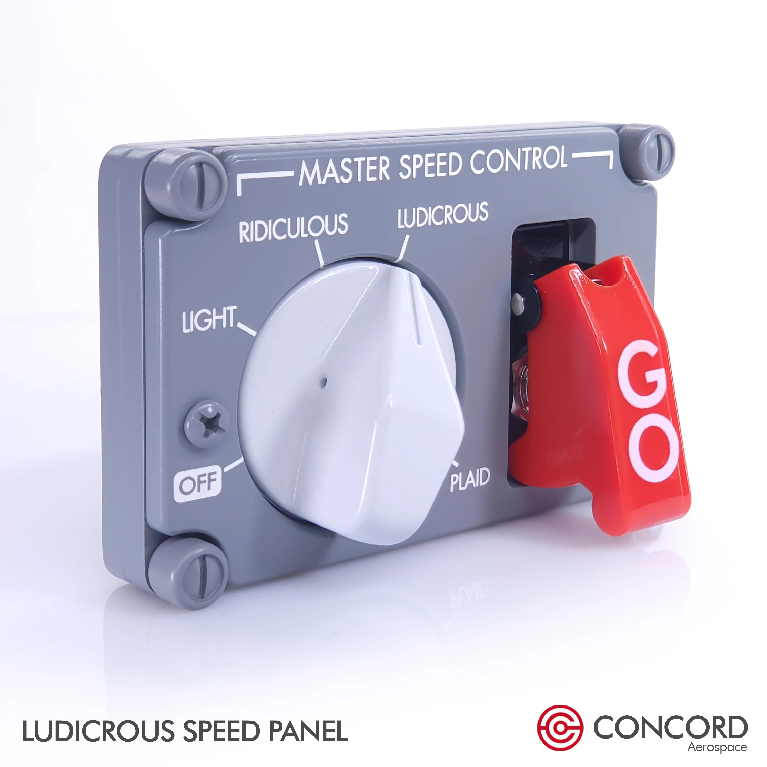 LUDICROUS SPEED PANEL - Image 3