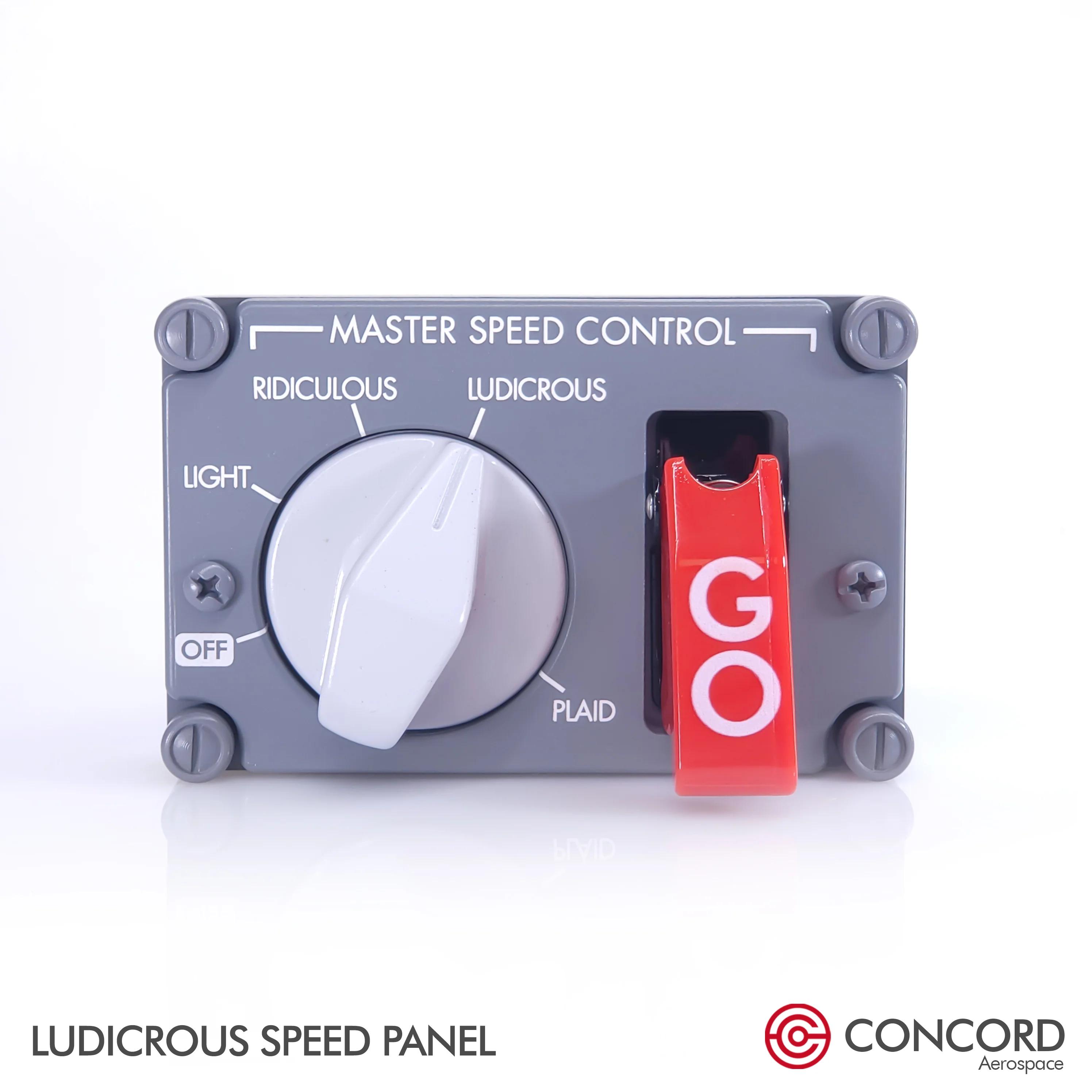 LUDICROUS SPEED PANEL - Image 5