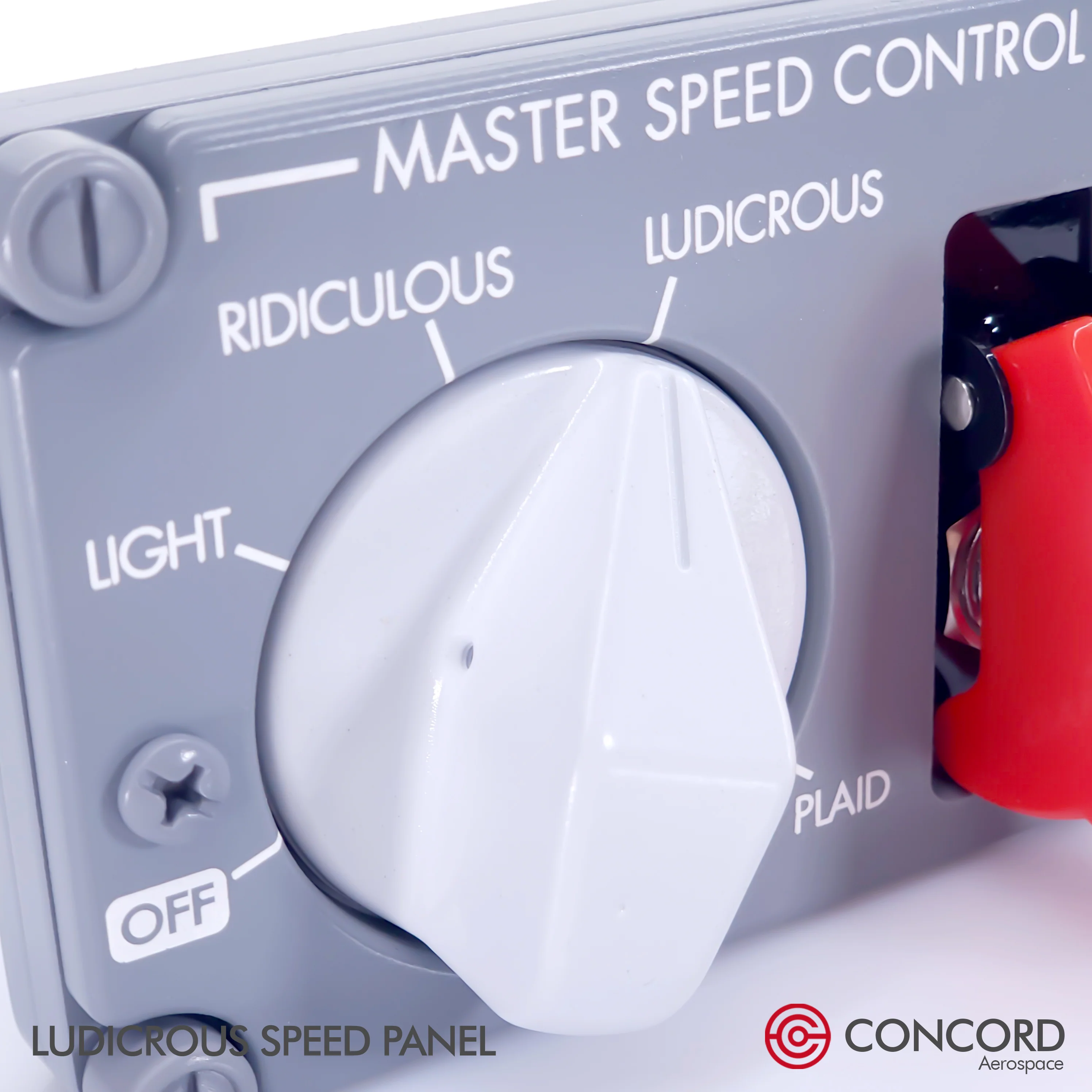 LUDICROUS SPEED PANEL - Image 7