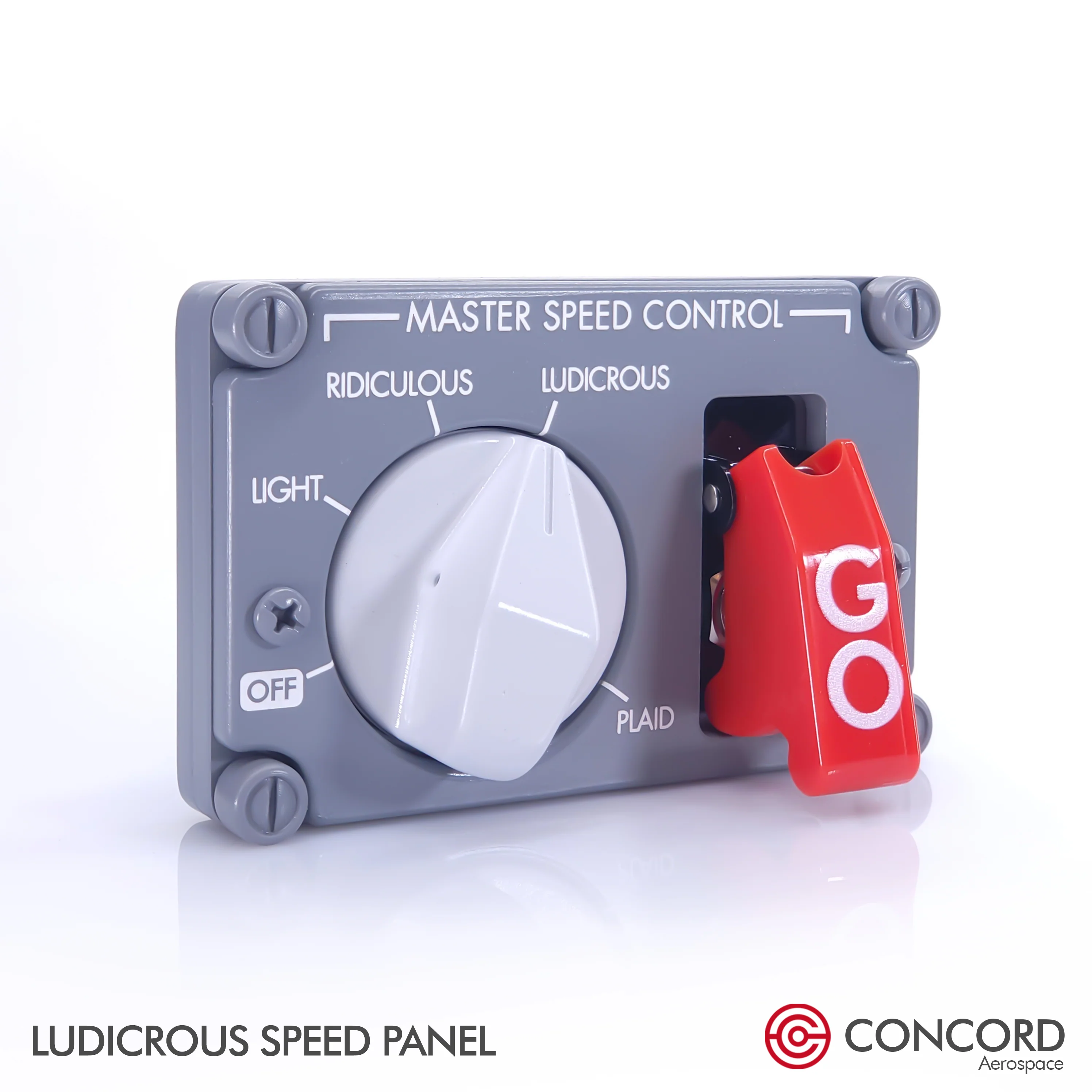 LUDICROUS SPEED PANEL - Image 9