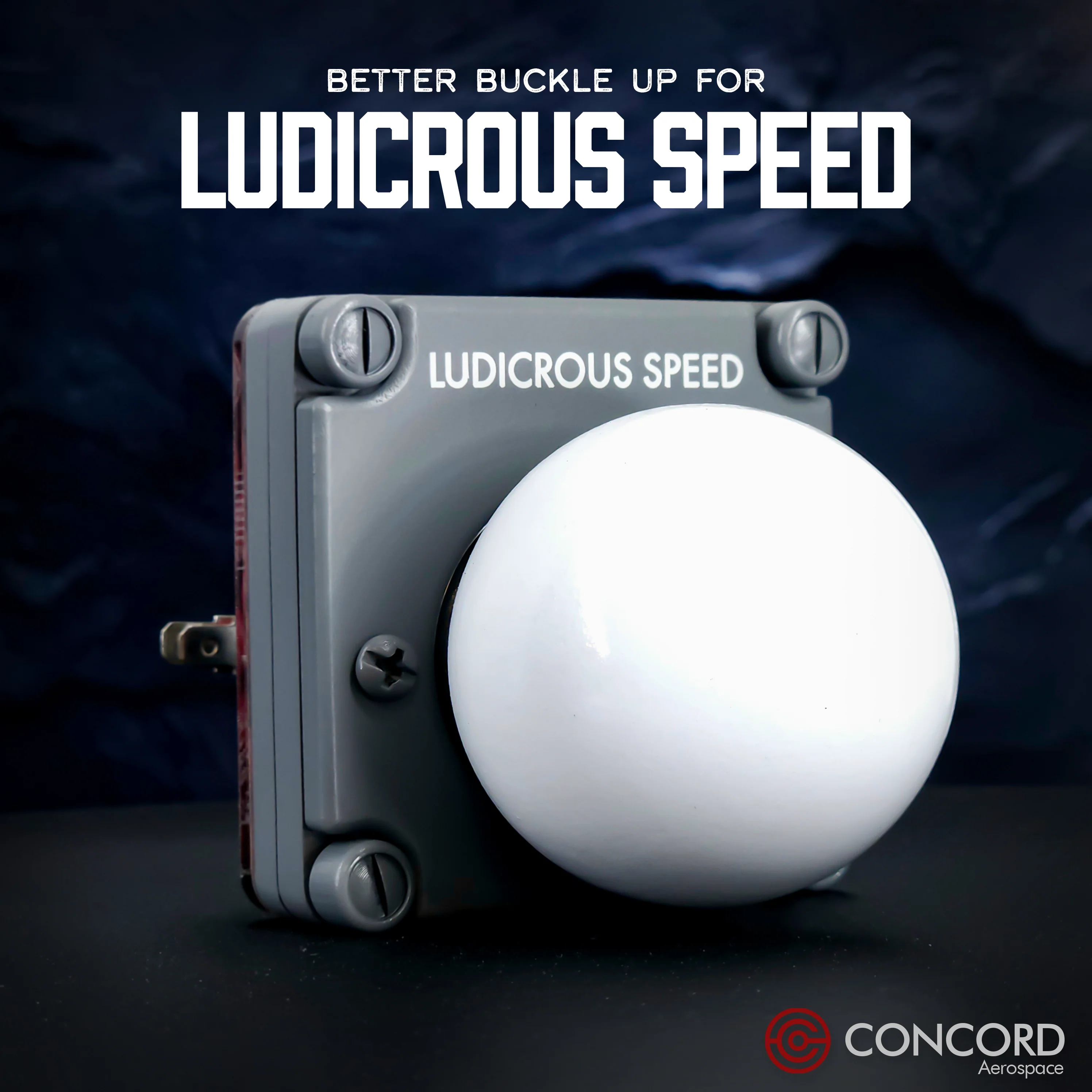 LUDICROUS SPEED "THE BALL" BUTTON PANEL - Image 18