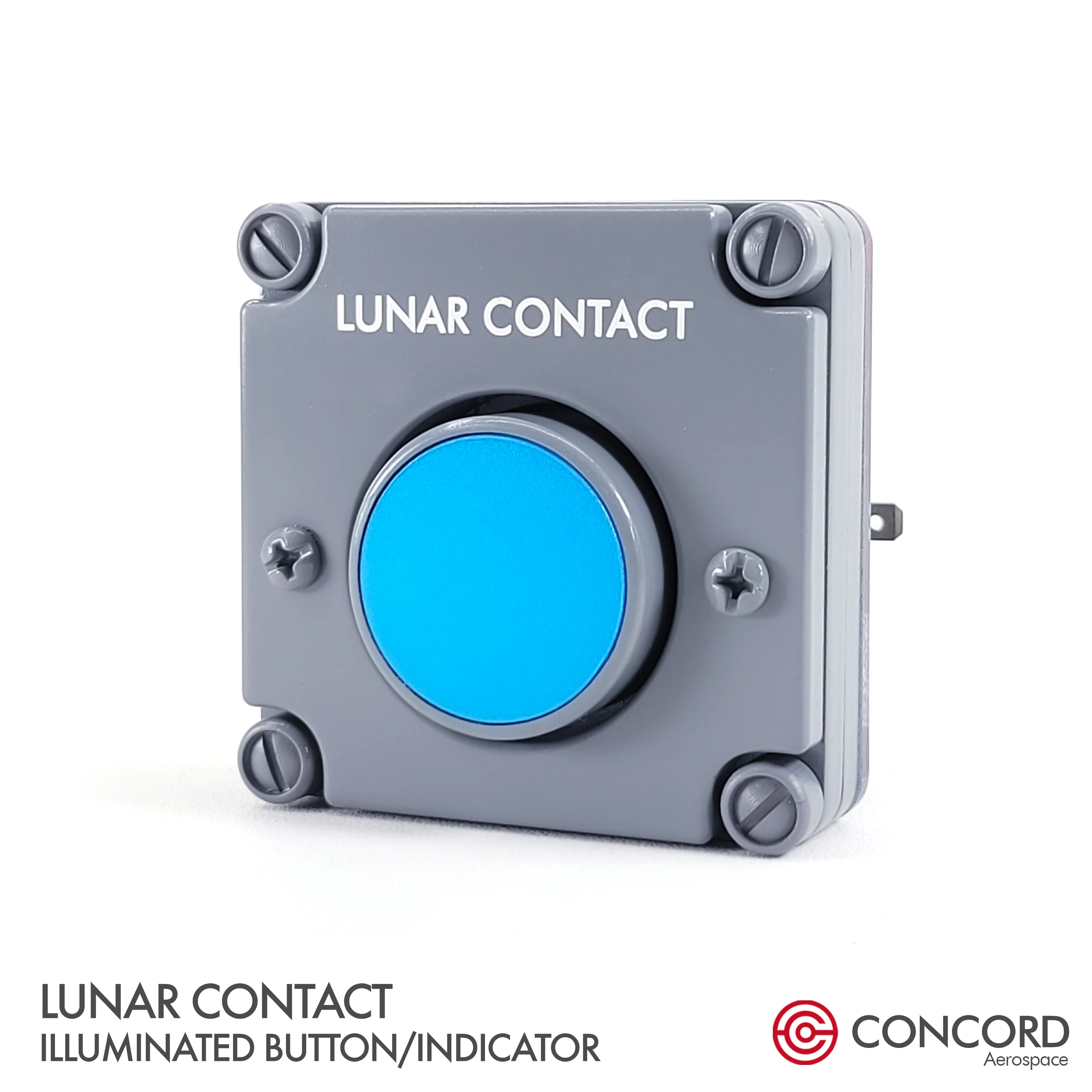 LUNAR CONTACT INDICATOR PANEL - LM - Image 8