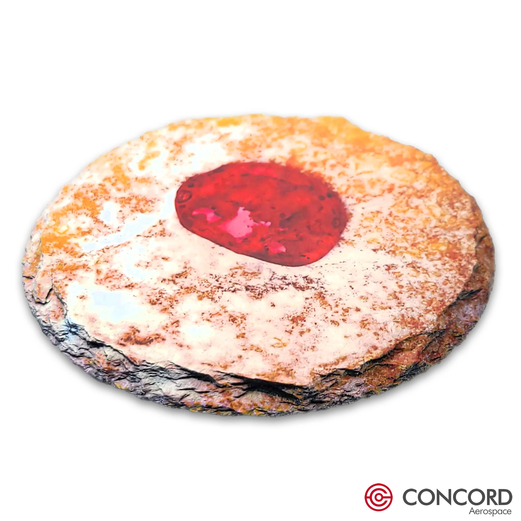 JELLY DONUT "ASTROFANIYOT" - SLATE COASTER - Image 3