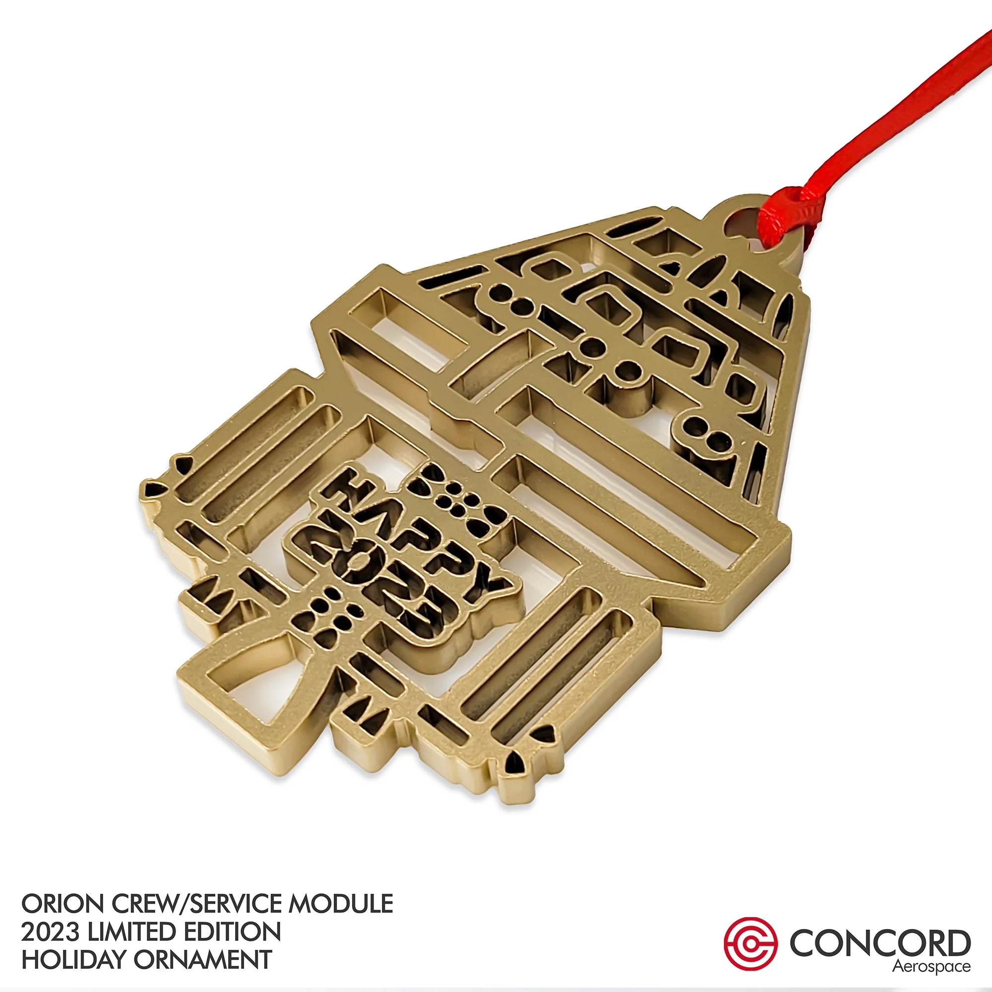 ORION CREW/SERVICE MODULE LIMITED EDITION TREE ORNAMENT - Image 3