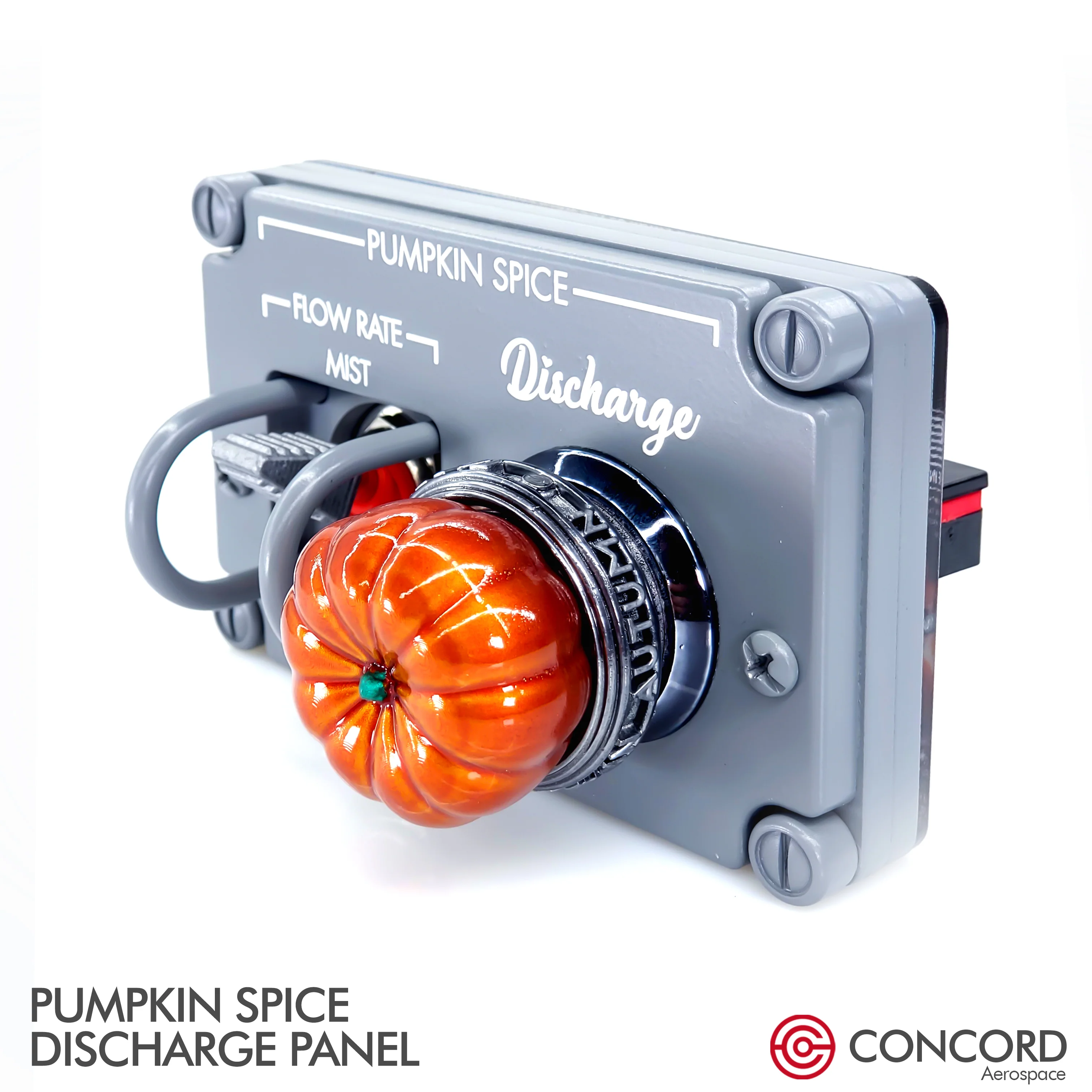 PUMPKIN SPICE DISCHARGE PANEL - Image 13