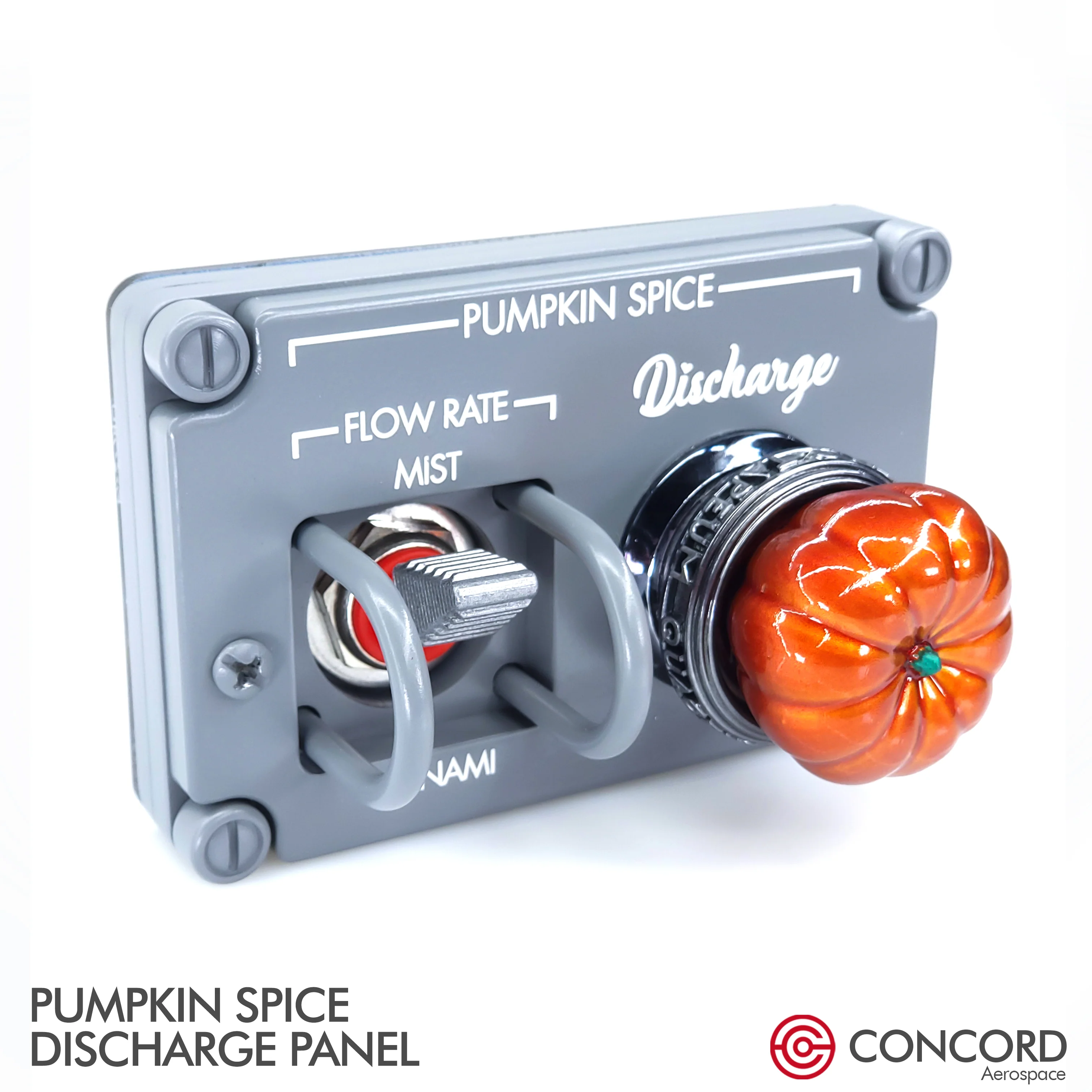 PUMPKIN SPICE DISCHARGE PANEL - Image 3