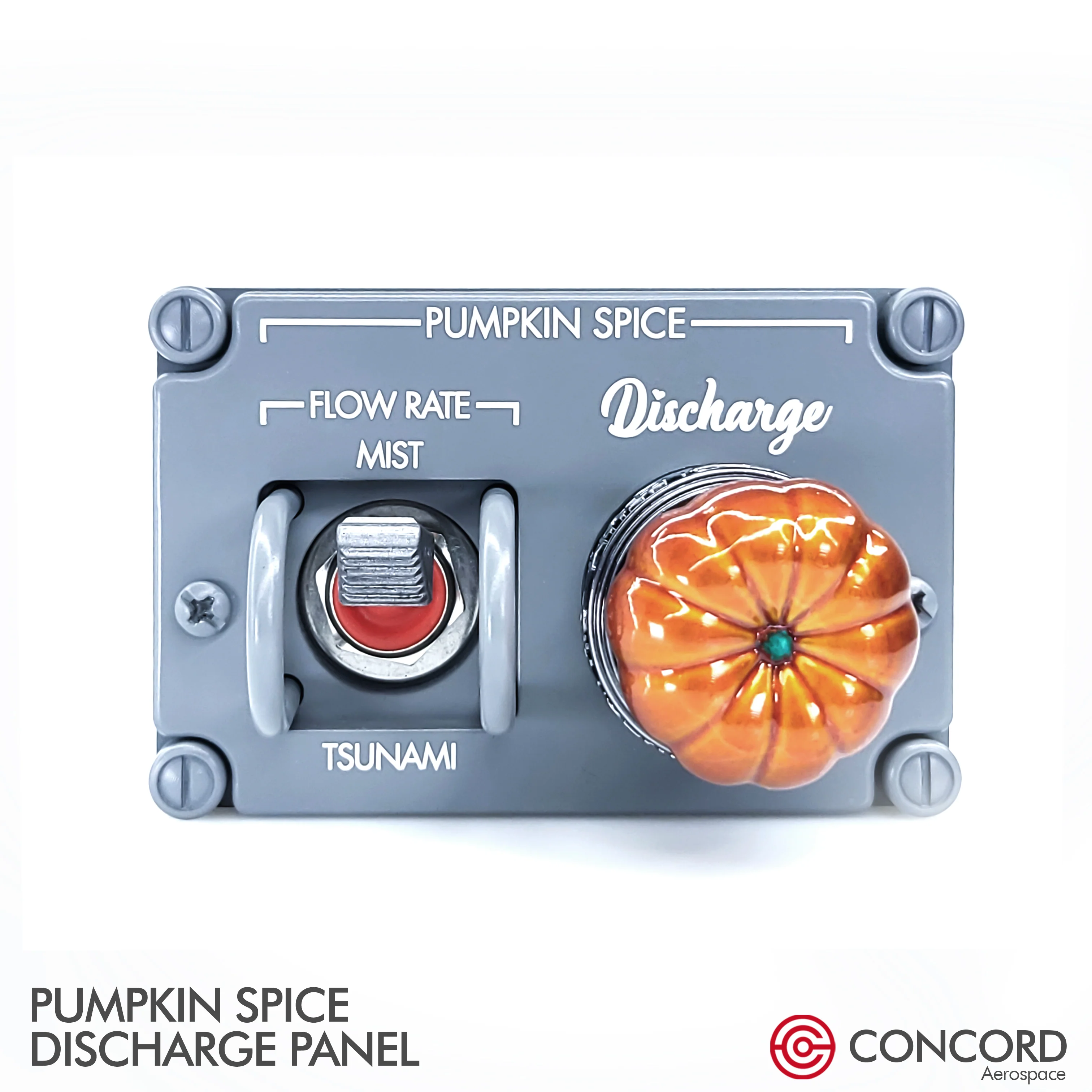 PUMPKIN SPICE DISCHARGE PANEL - Image 4