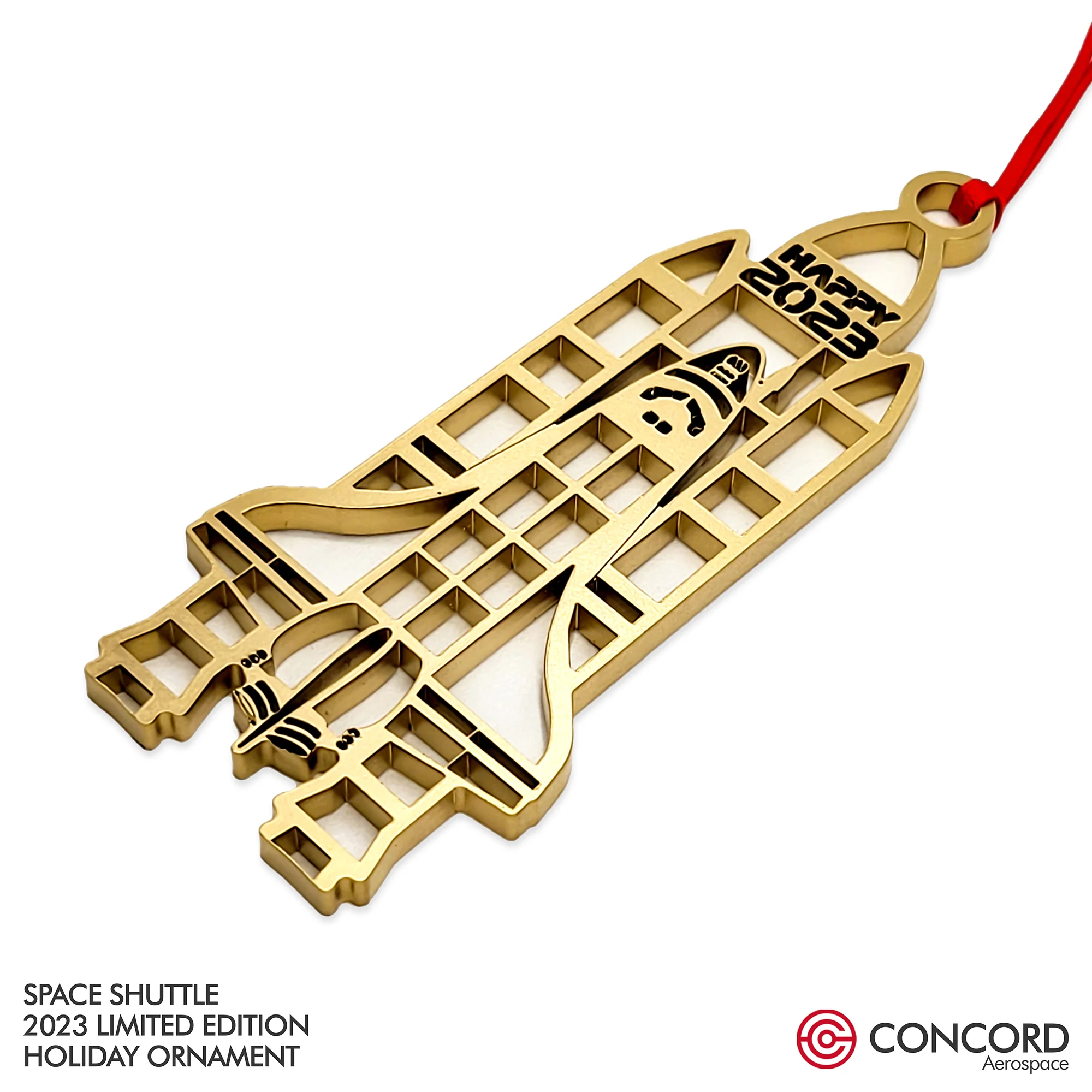 SPACE SHUTTLE LIMITED EDITION TREE ORNAMENT - Image 3