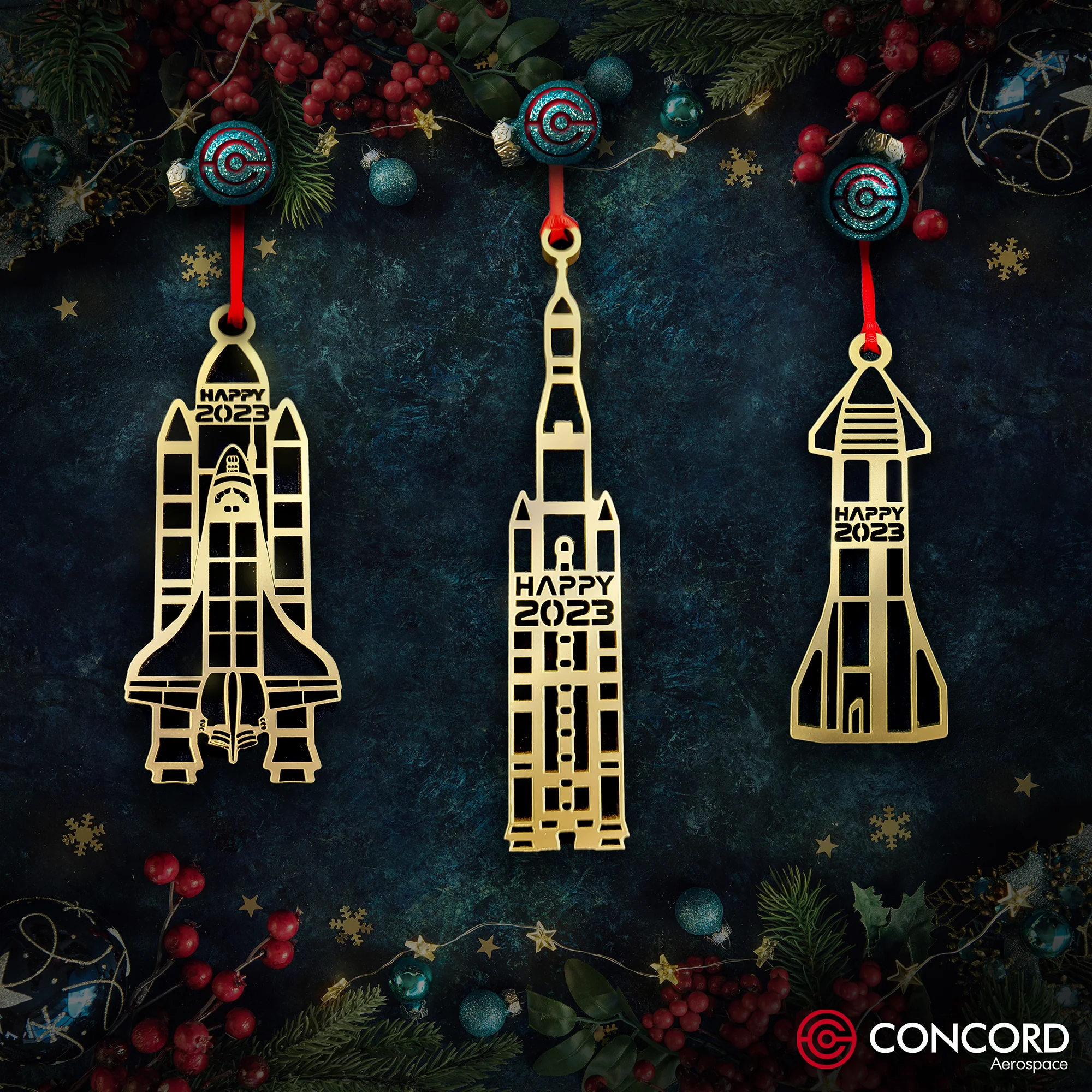 SPACE SHUTTLE LIMITED EDITION TREE ORNAMENT - Image 5