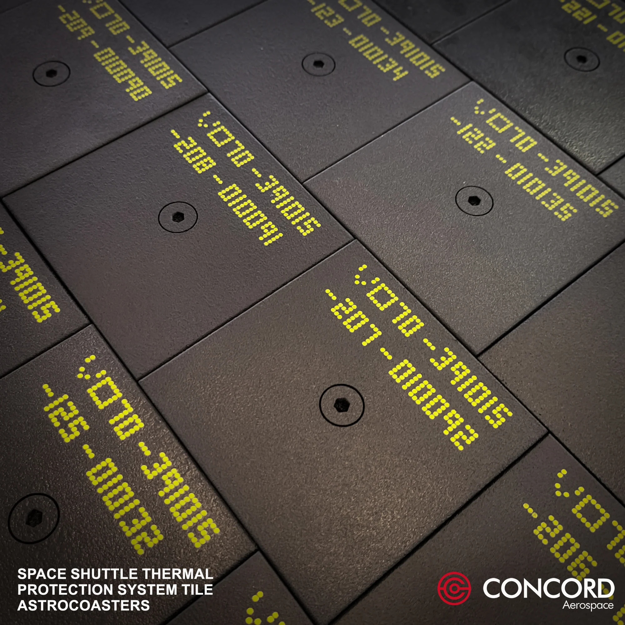 SPACE SHUTTLE THERMAL PROTECTION SYSTEM TILE ASTROCOASTER - Image 12