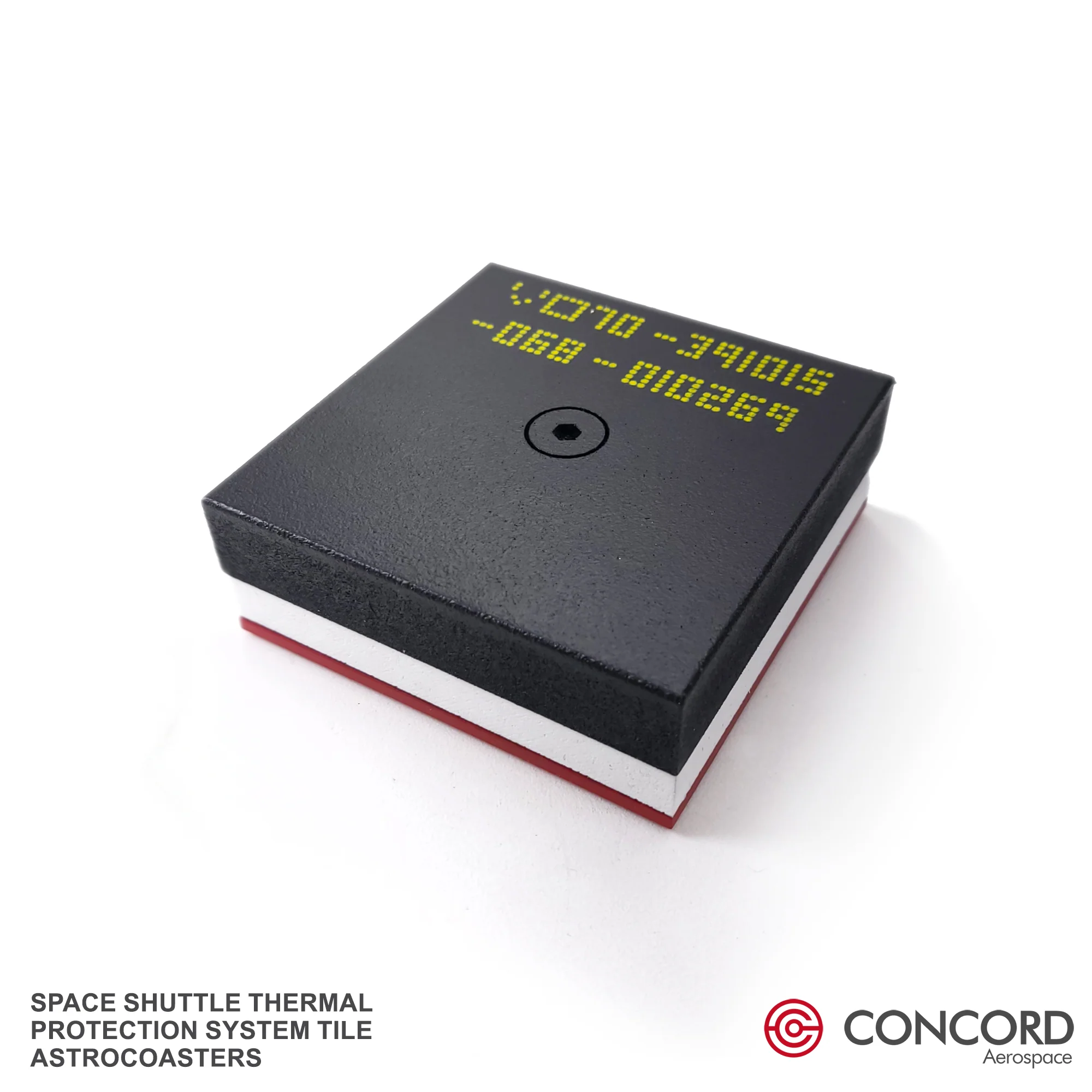 SPACE SHUTTLE THERMAL PROTECTION SYSTEM TILE ASTROCOASTER - Image 14