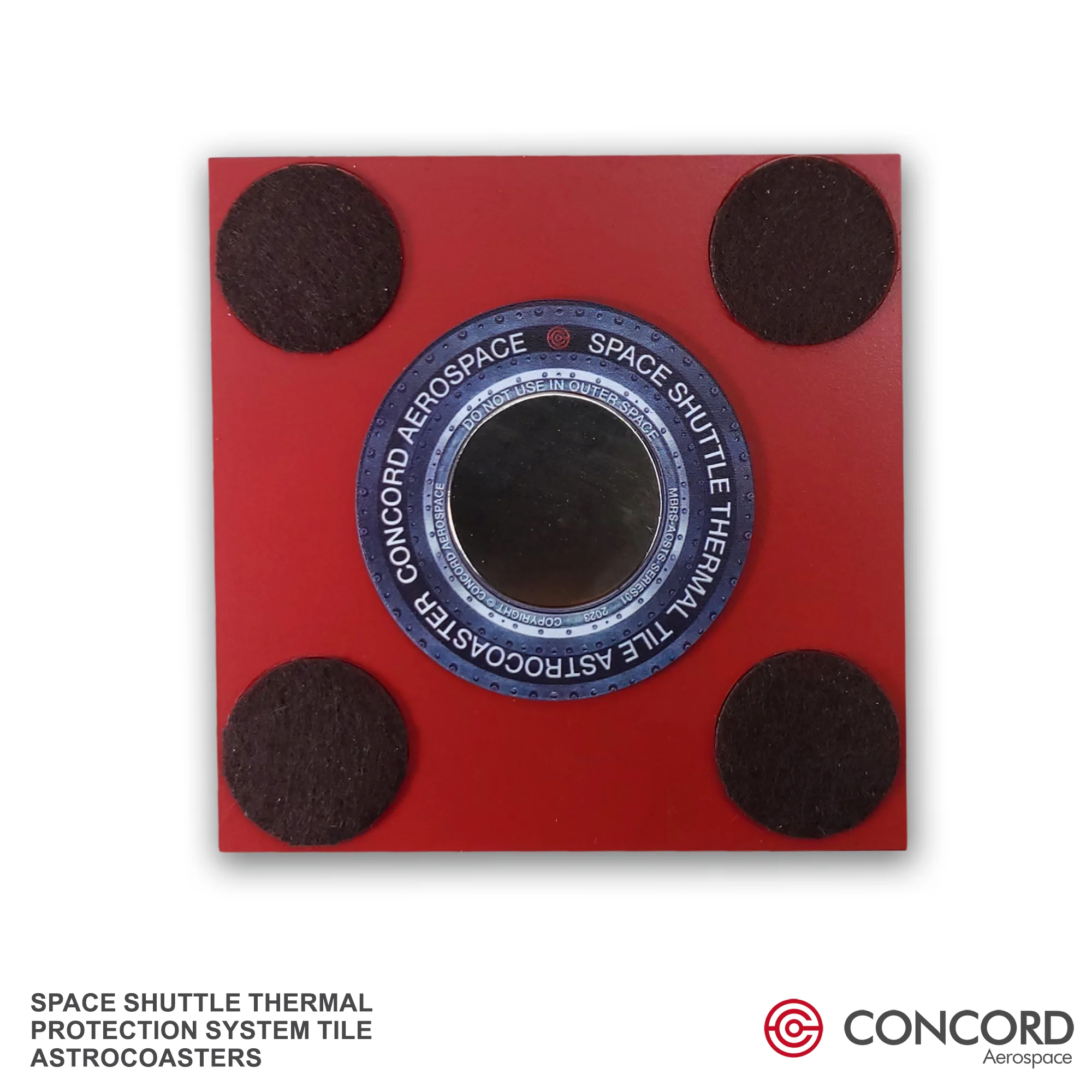SPACE SHUTTLE THERMAL PROTECTION SYSTEM TILE ASTROCOASTER - Image 16