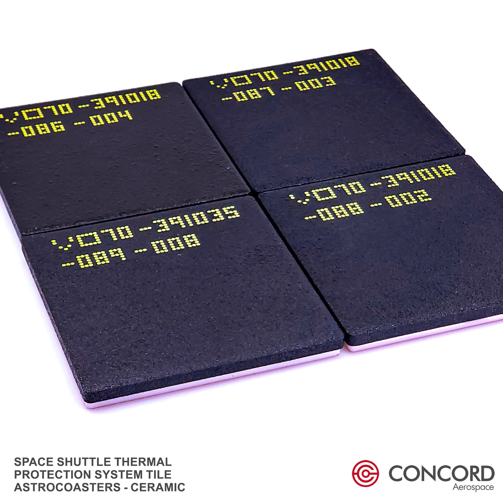 SPACE SHUTTLE THERMAL PROTECTION SYSTEM TILE ASTROCOASTER - Image 19