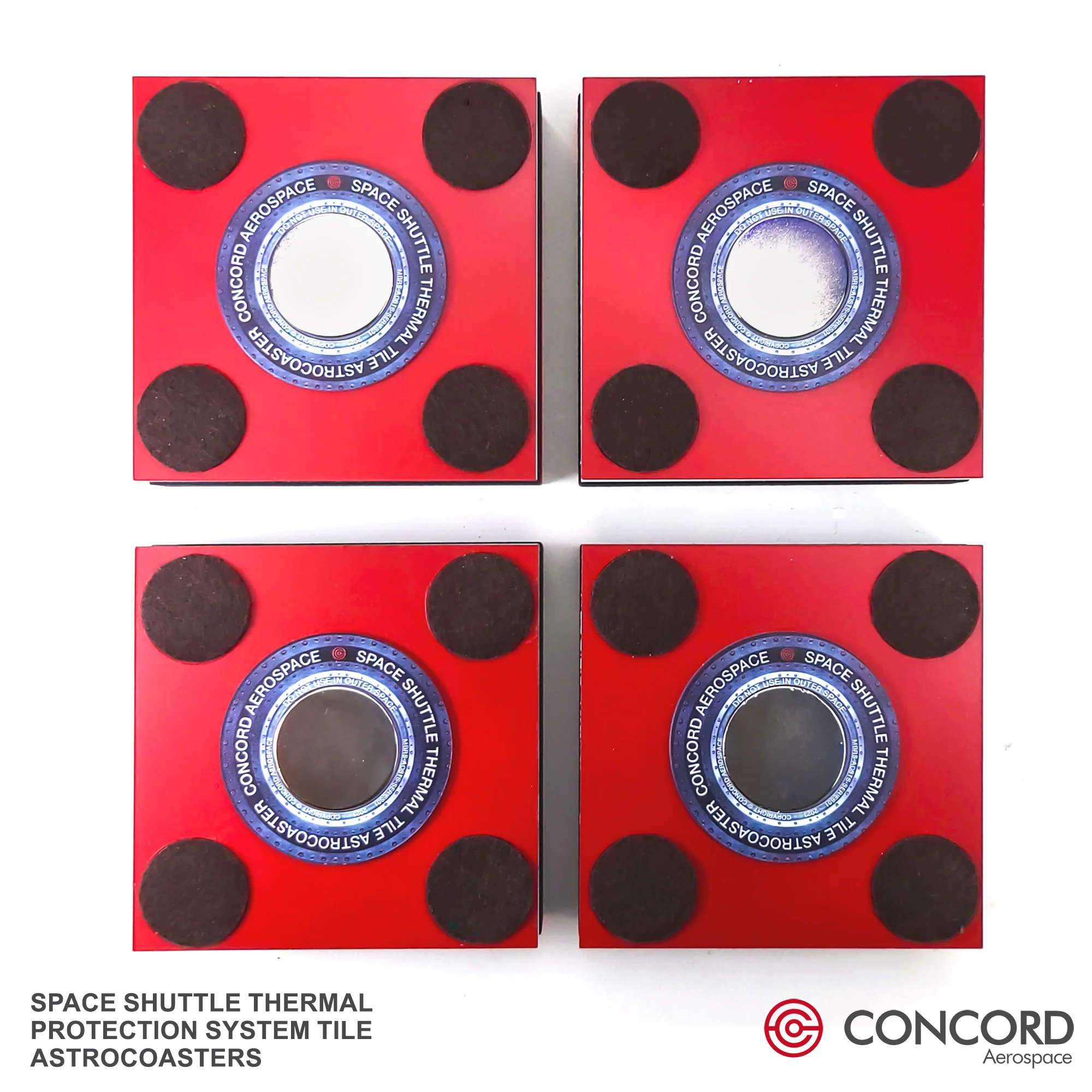 SPACE SHUTTLE THERMAL PROTECTION SYSTEM TILE ASTROCOASTER - Image 7