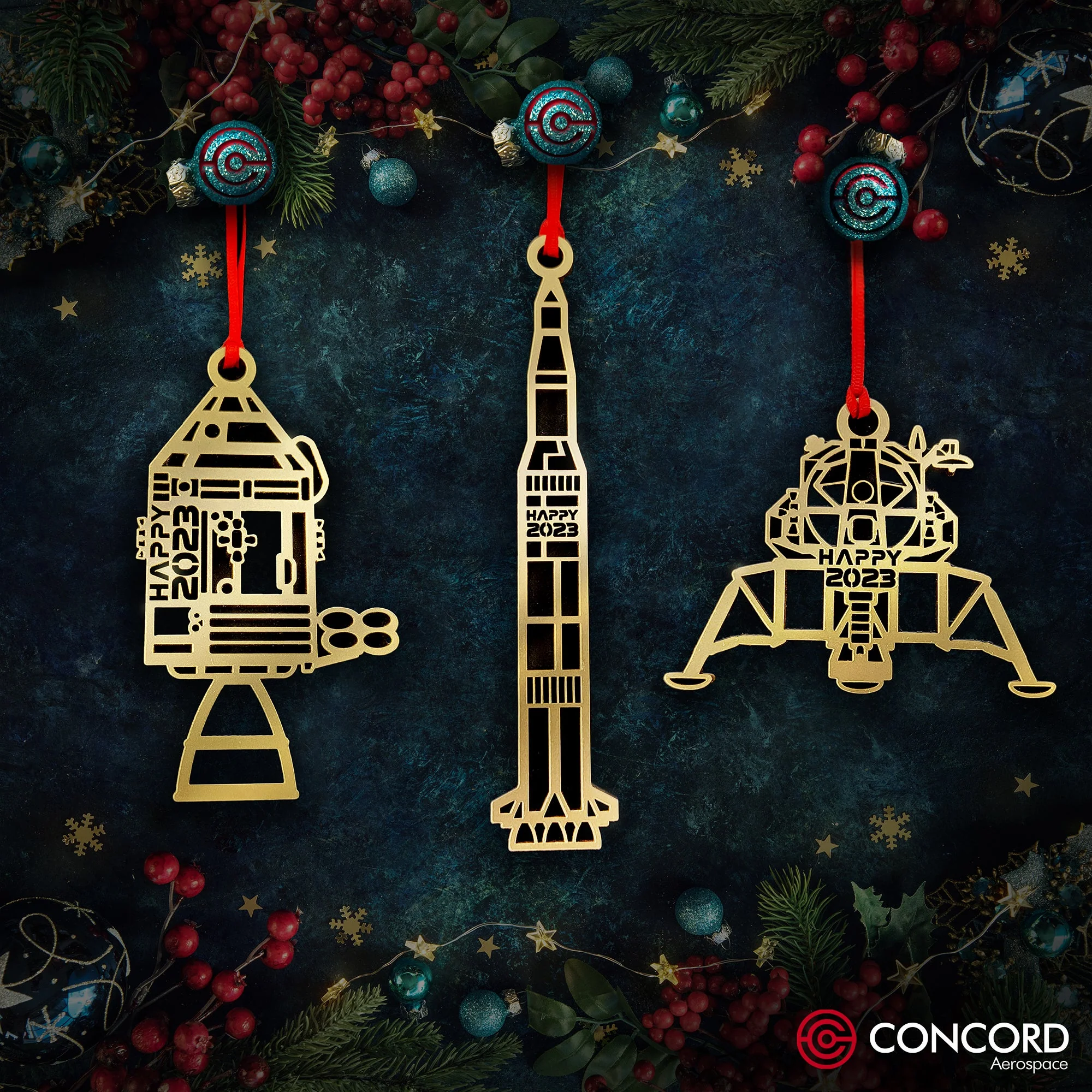 STARSHIP BOOSTER LIMITED EDITION TREE ORNAMENT - Image 5