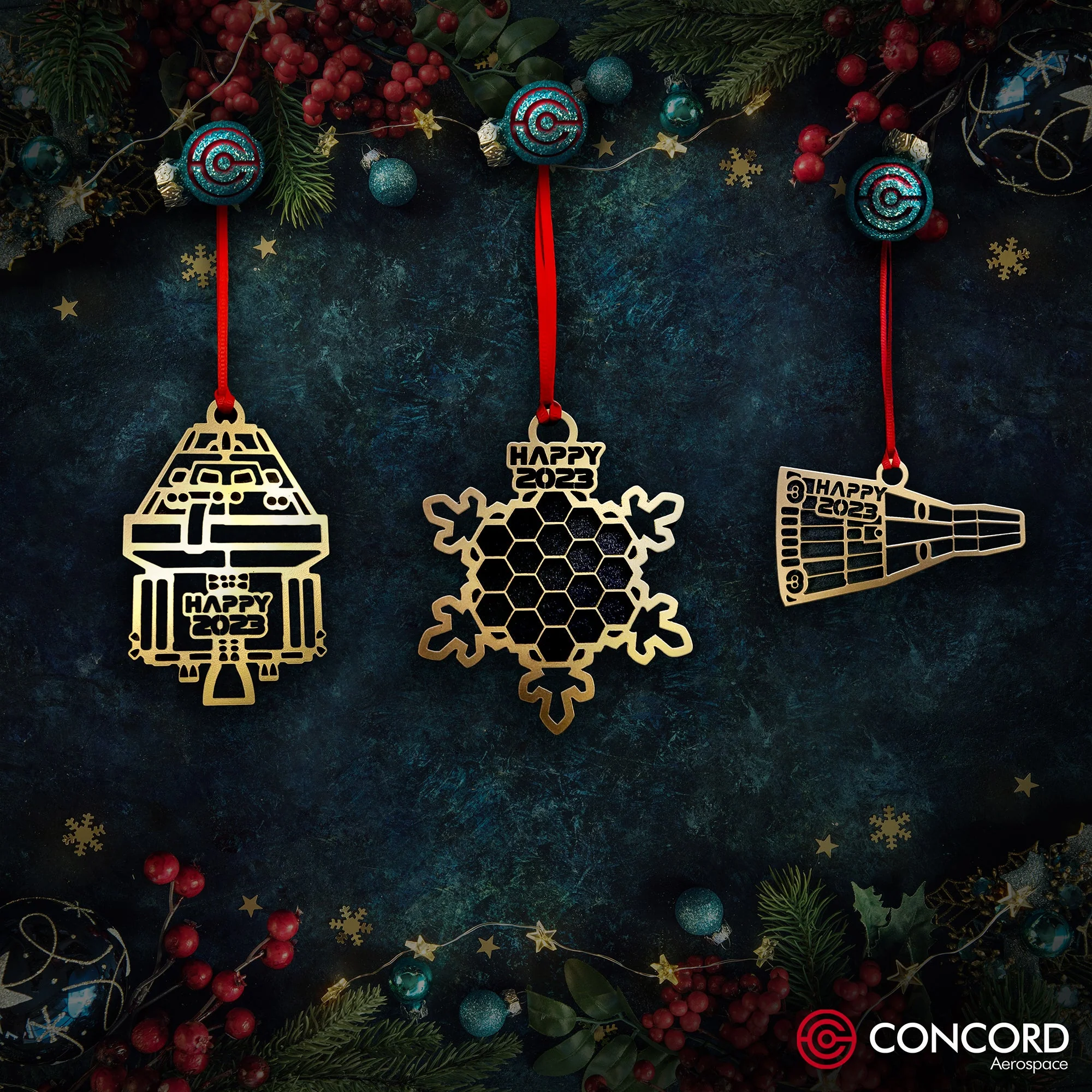 STARSHIP BOOSTER LIMITED EDITION TREE ORNAMENT - Image 7