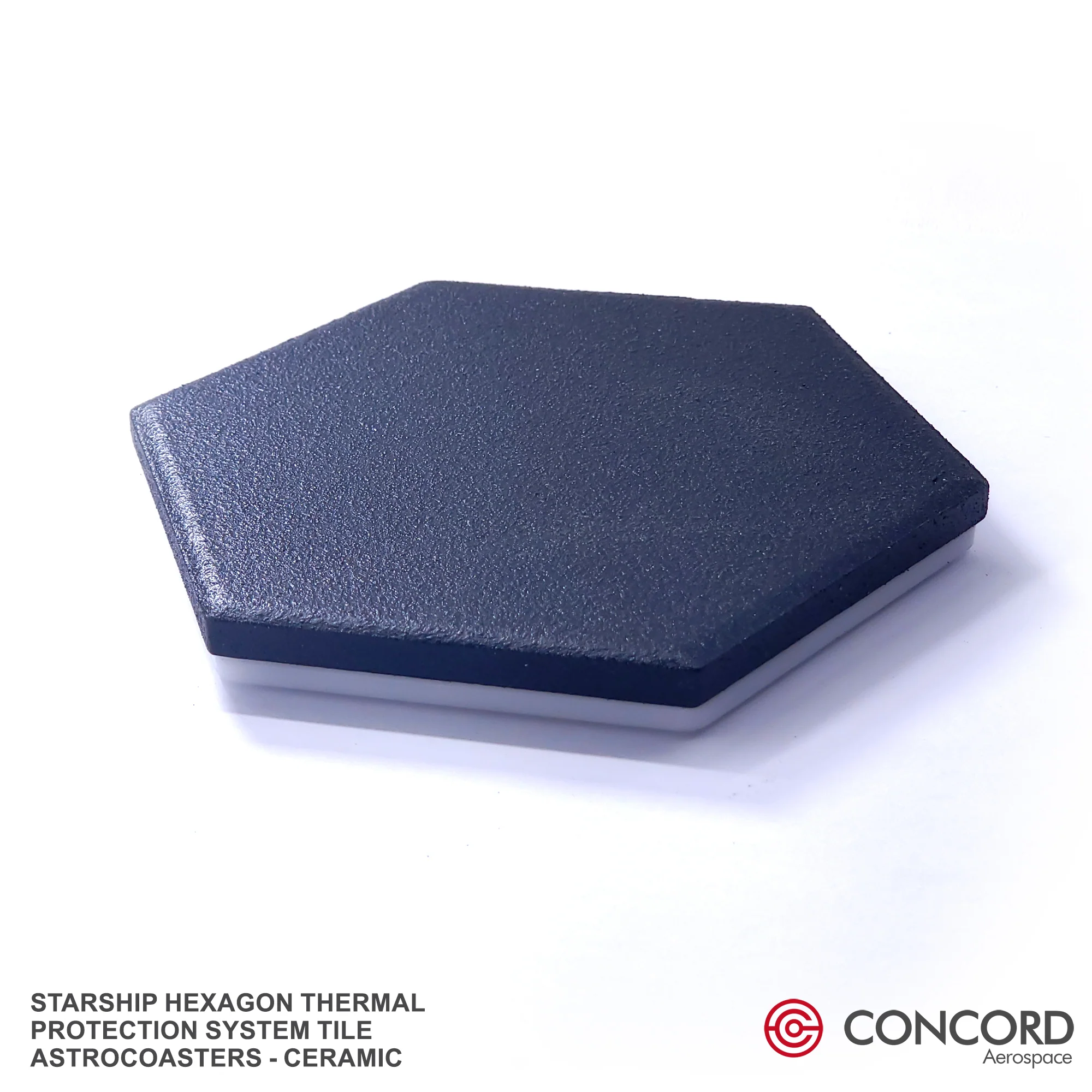 STARSHIP HEXAGON THERMAL PROTECTION SYSTEM TILE ASTROCOASTER - Image 4