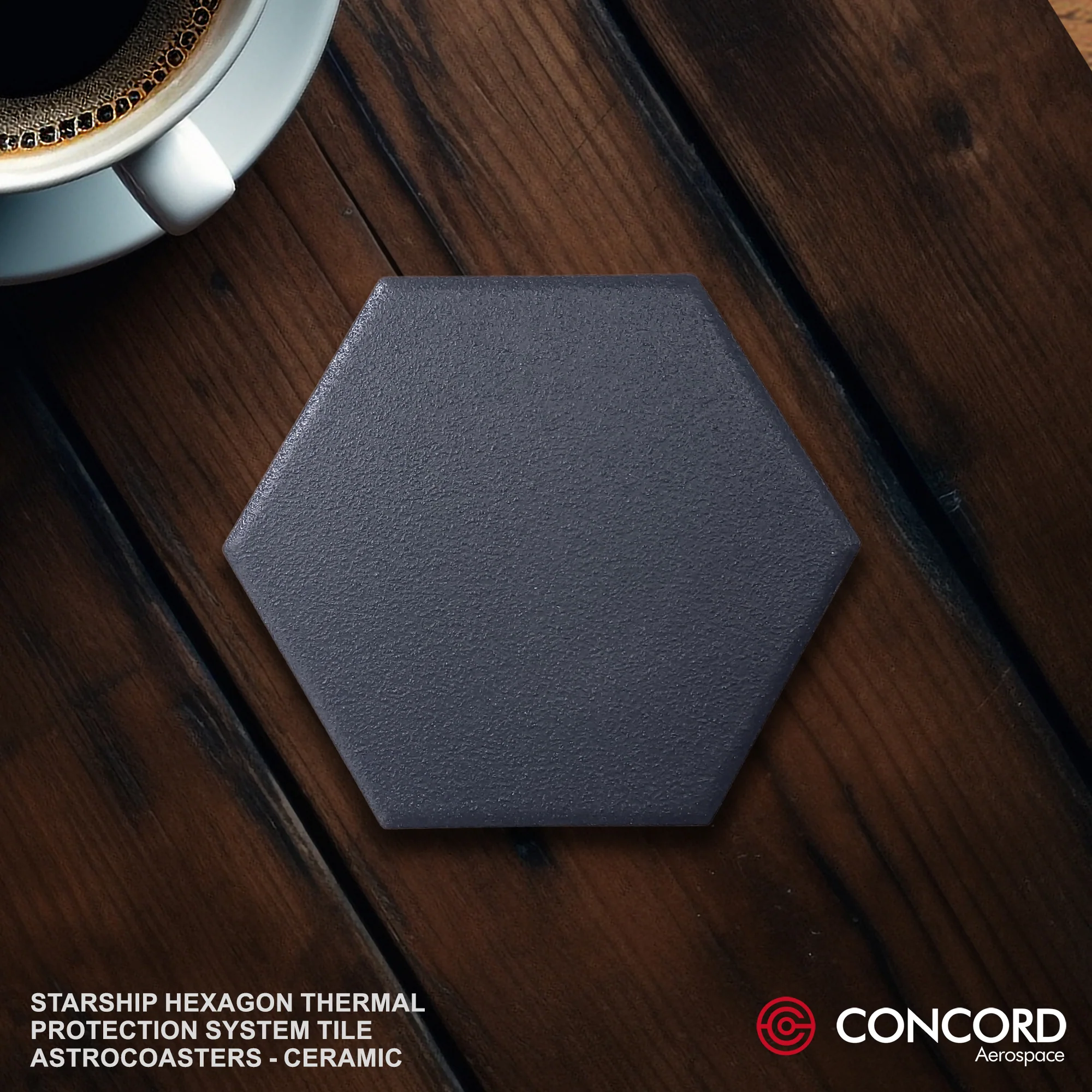 STARSHIP HEXAGON THERMAL PROTECTION SYSTEM TILE ASTROCOASTER - Image 6