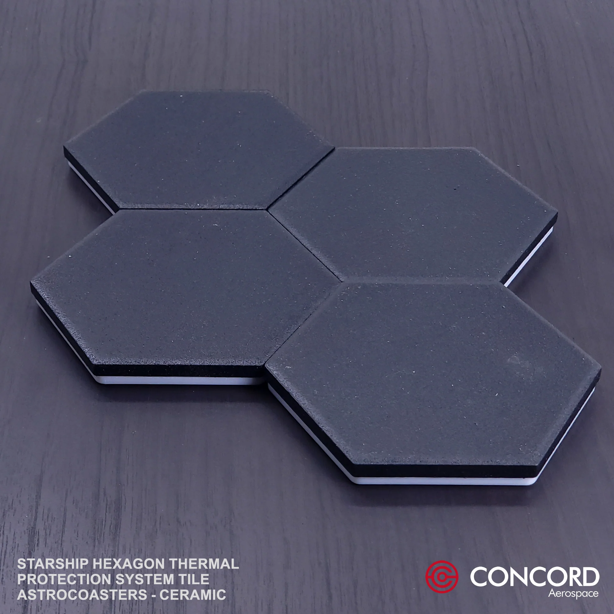 STARSHIP HEXAGON THERMAL PROTECTION SYSTEM TILE ASTROCOASTER - Image 7
