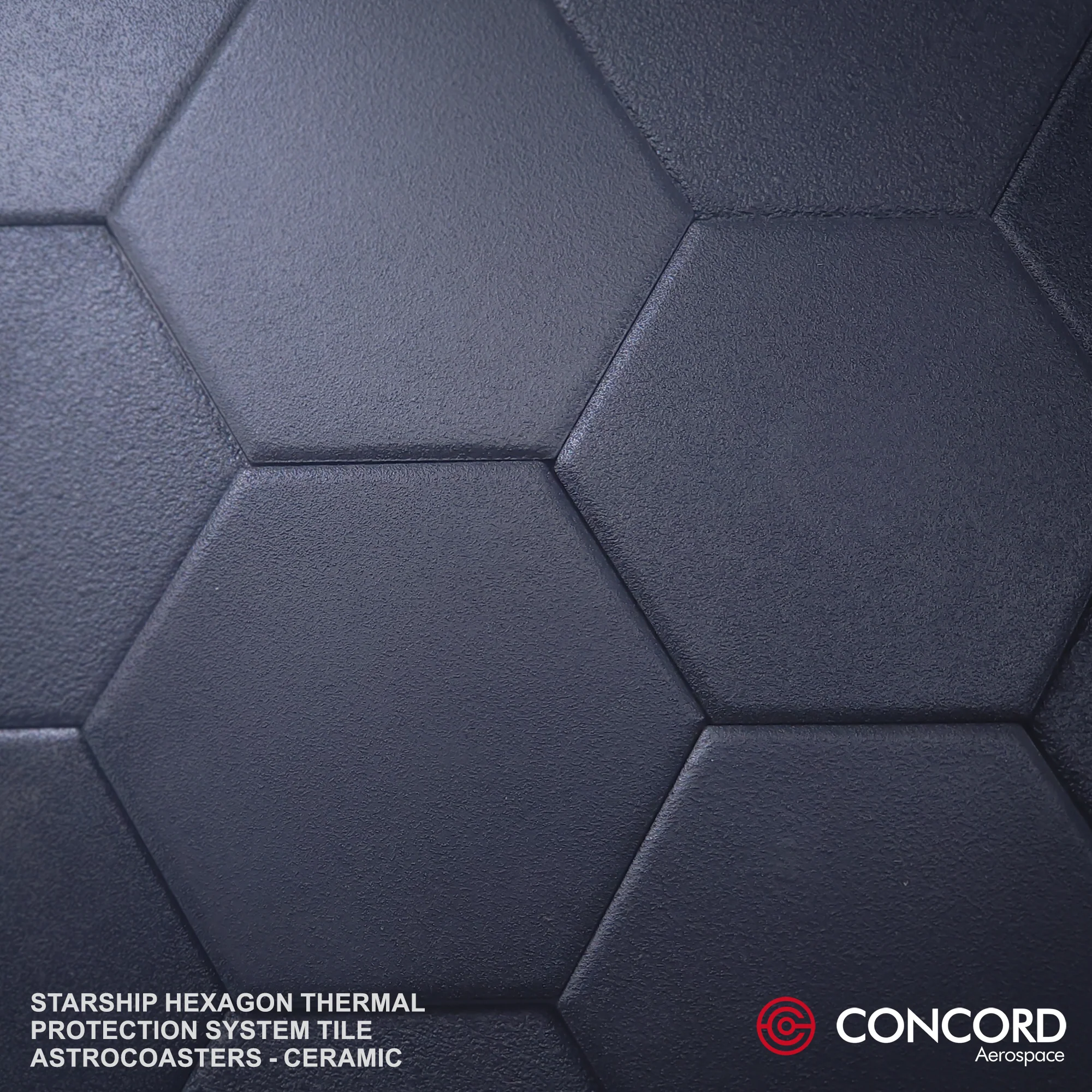 STARSHIP HEXAGON THERMAL PROTECTION SYSTEM TILE ASTROCOASTER - Image 8