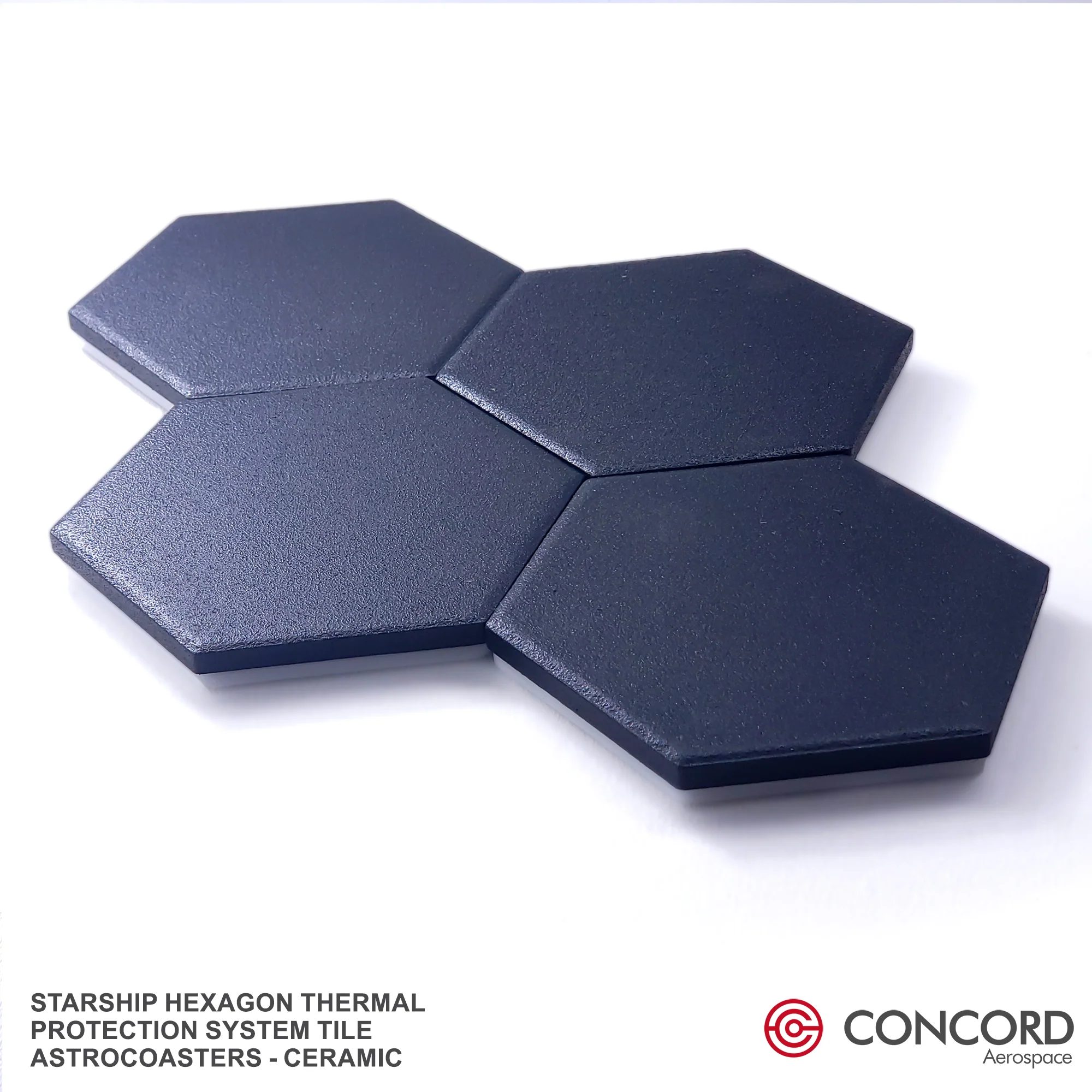 STARSHIP HEXAGON THERMAL PROTECTION SYSTEM TILE ASTROCOASTER - Image 9