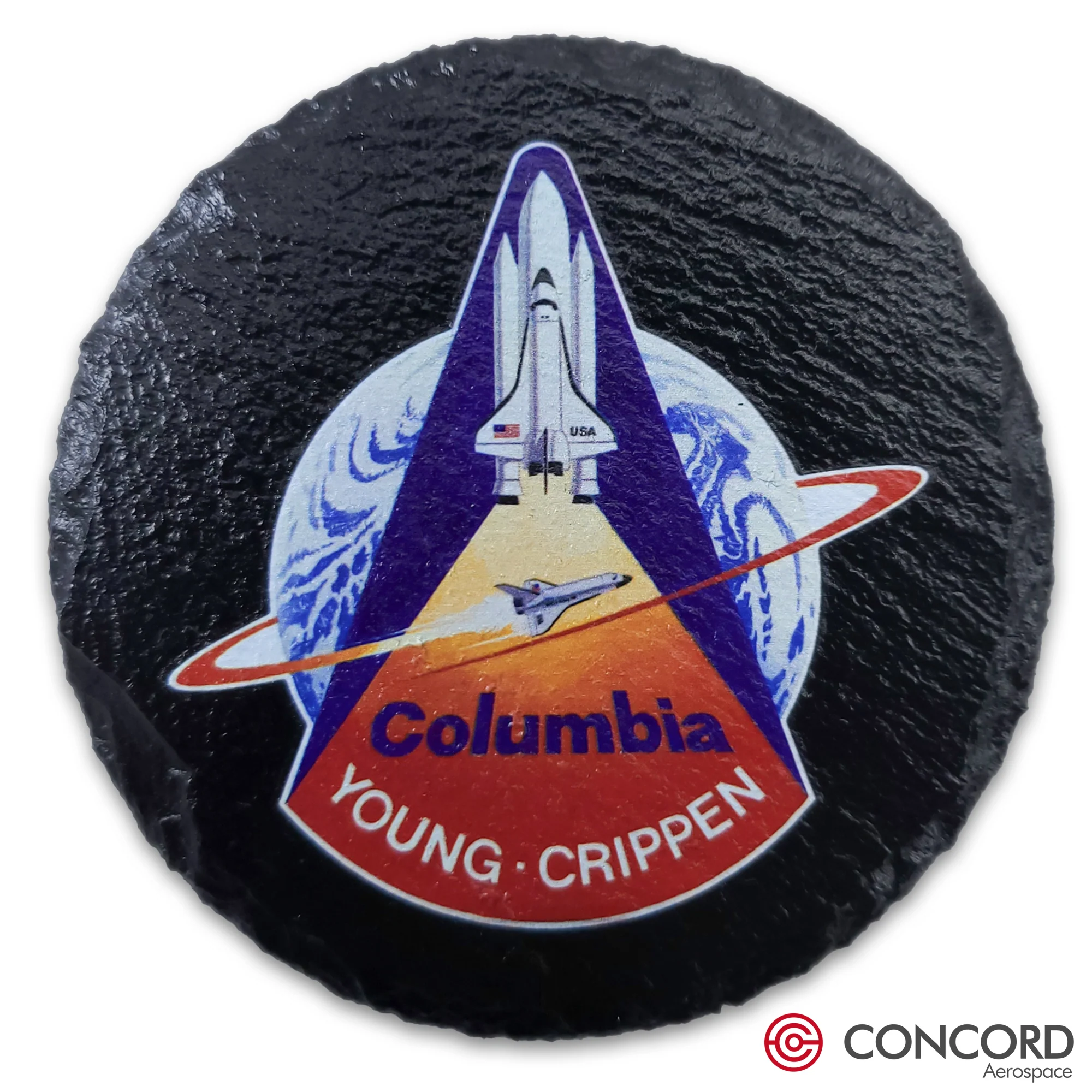 STS - 1 SPACE SHUTTLE - SLATE COASTER - Image 3