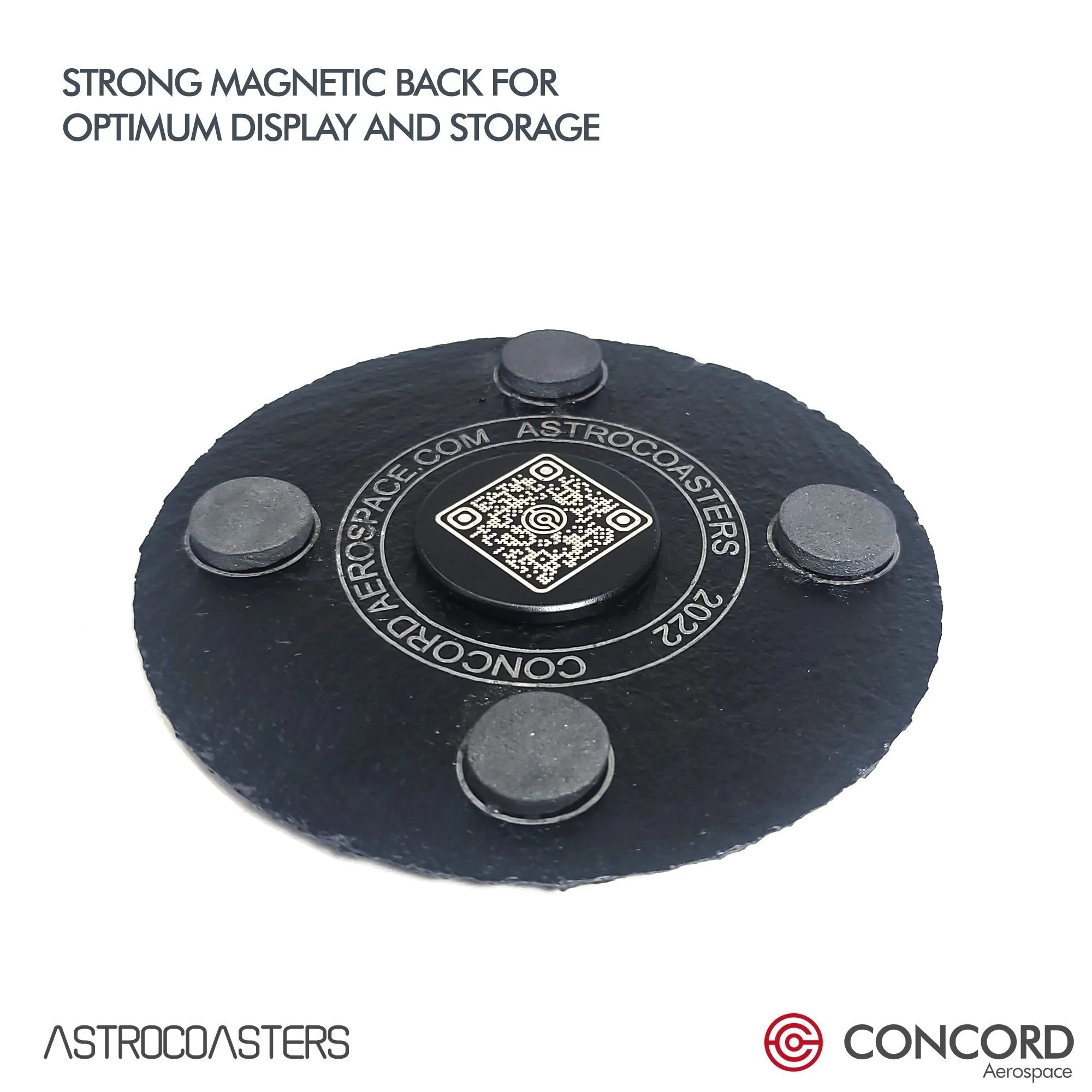 STS - 4 SPACE SHUTTLE - SLATE COASTER - Image 4