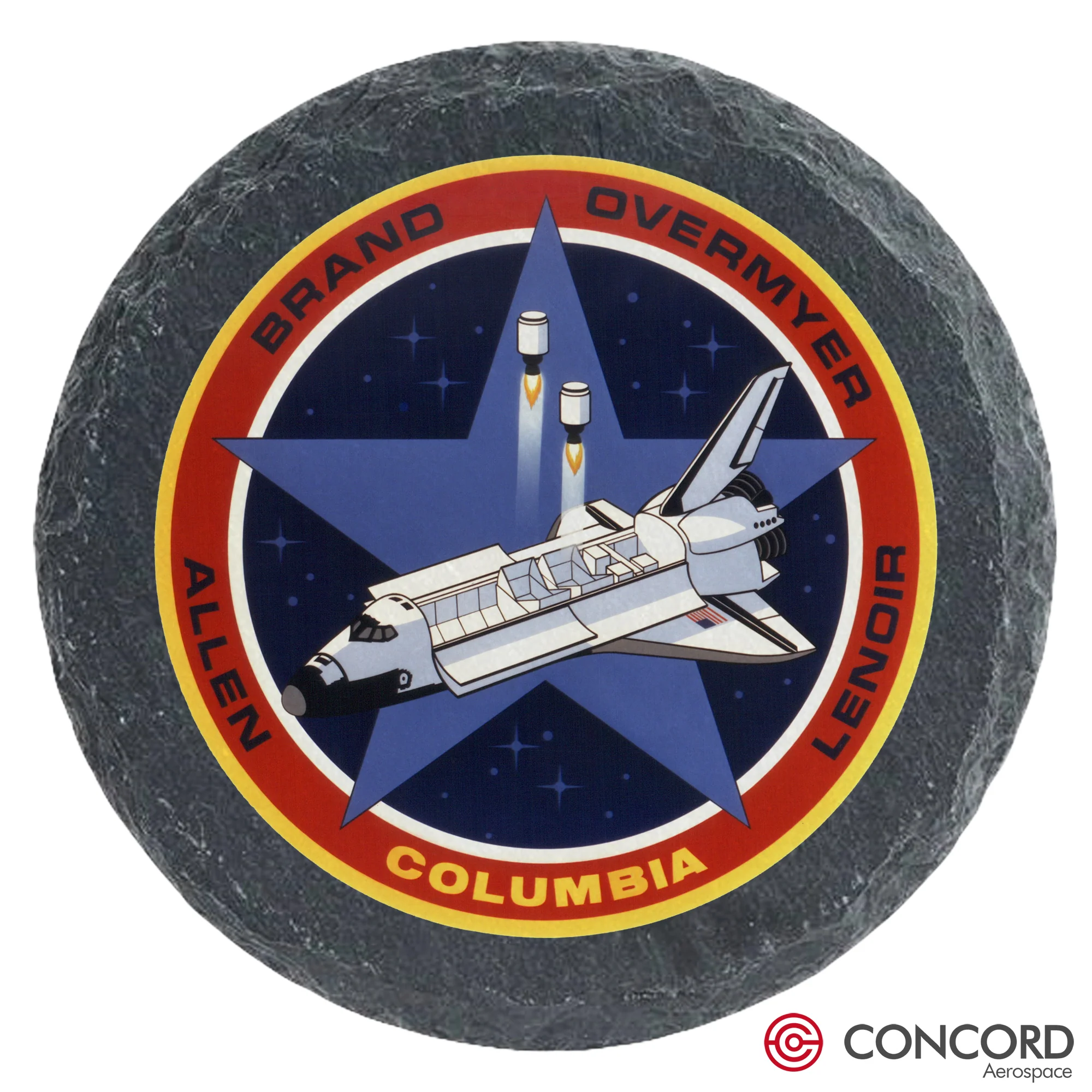 STS - 5 SPACE SHUTTLE - SLATE COASTER - Image 3